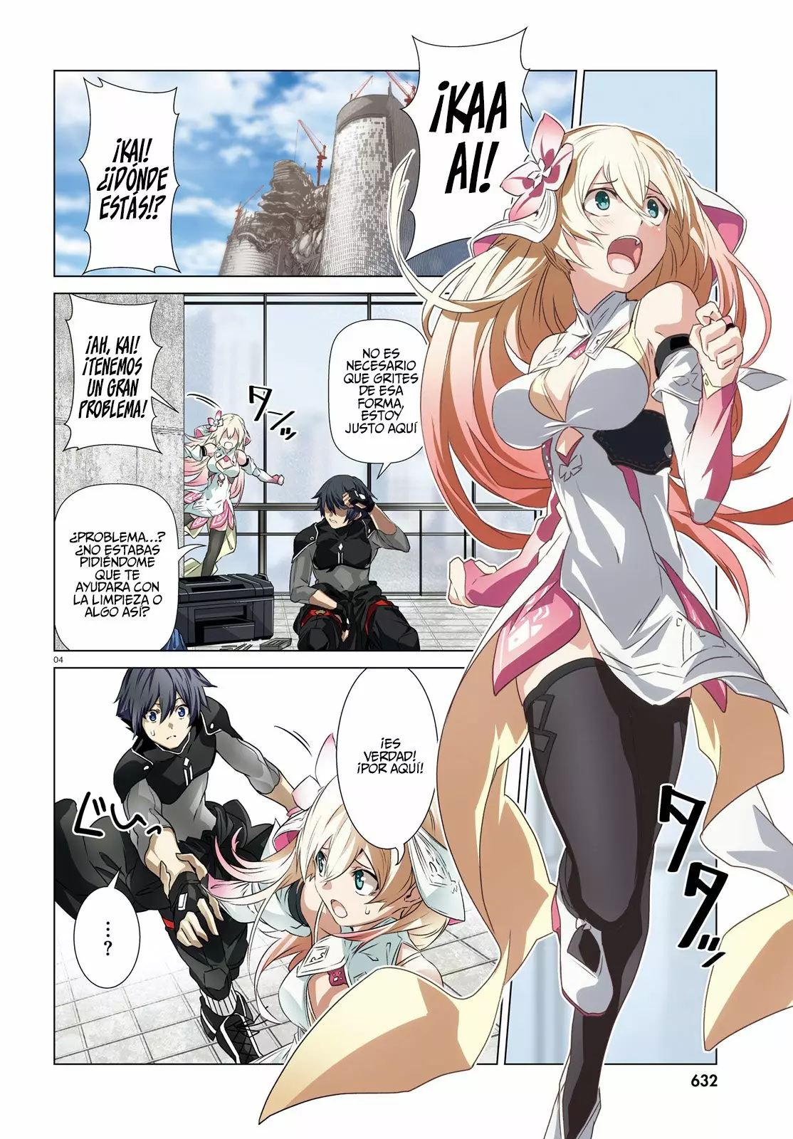 Naze Boku no Sekai wo Daremo Oboeteinai no ka? Capítulo 16 - Page 4