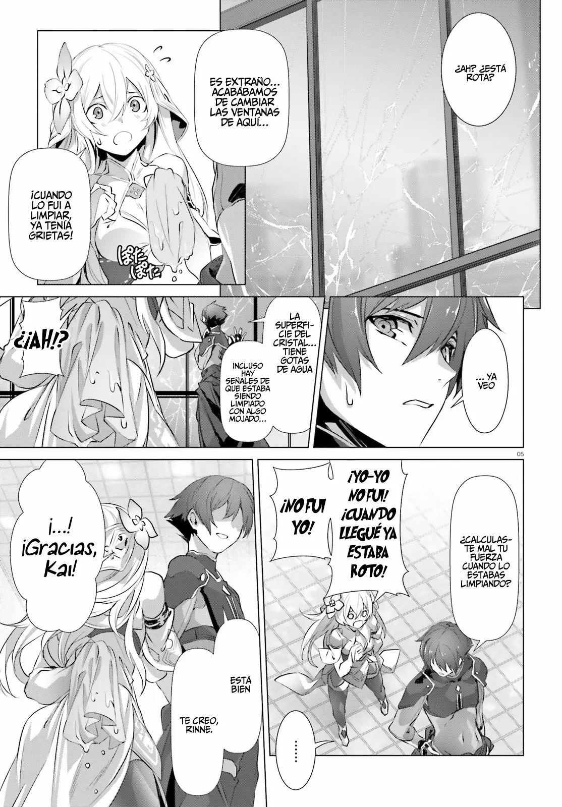 Naze Boku no Sekai wo Daremo Oboeteinai no ka? Capítulo 16 - Page 5