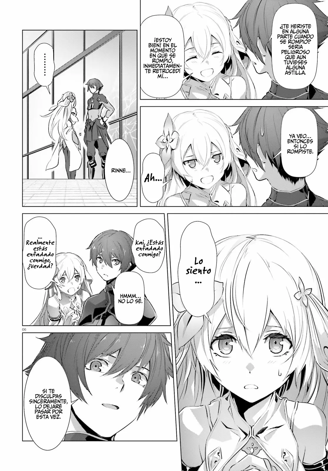 Naze Boku no Sekai wo Daremo Oboeteinai no ka? Capítulo 16 - Page 6