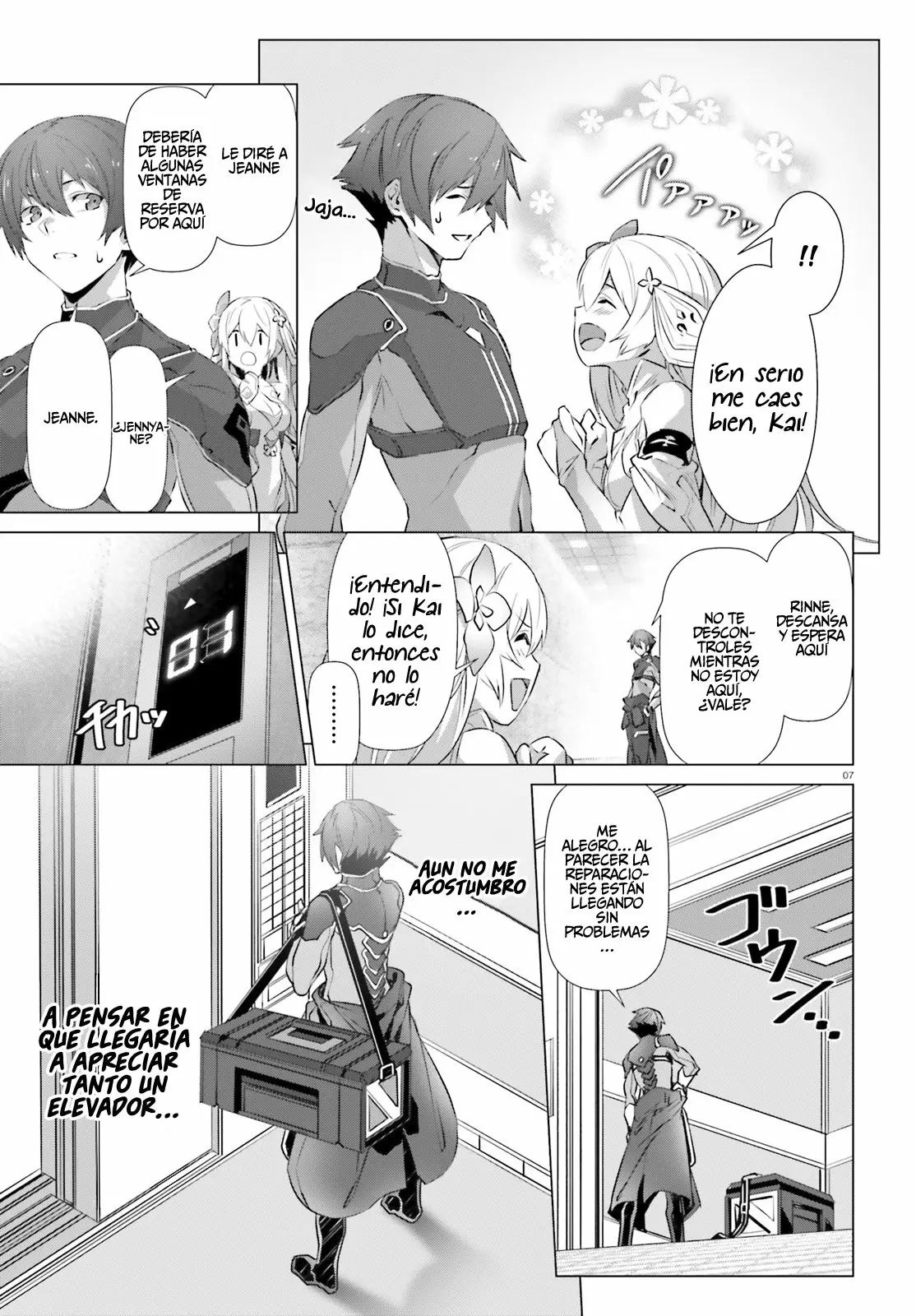 Naze Boku no Sekai wo Daremo Oboeteinai no ka? Capítulo 16 - Page 7