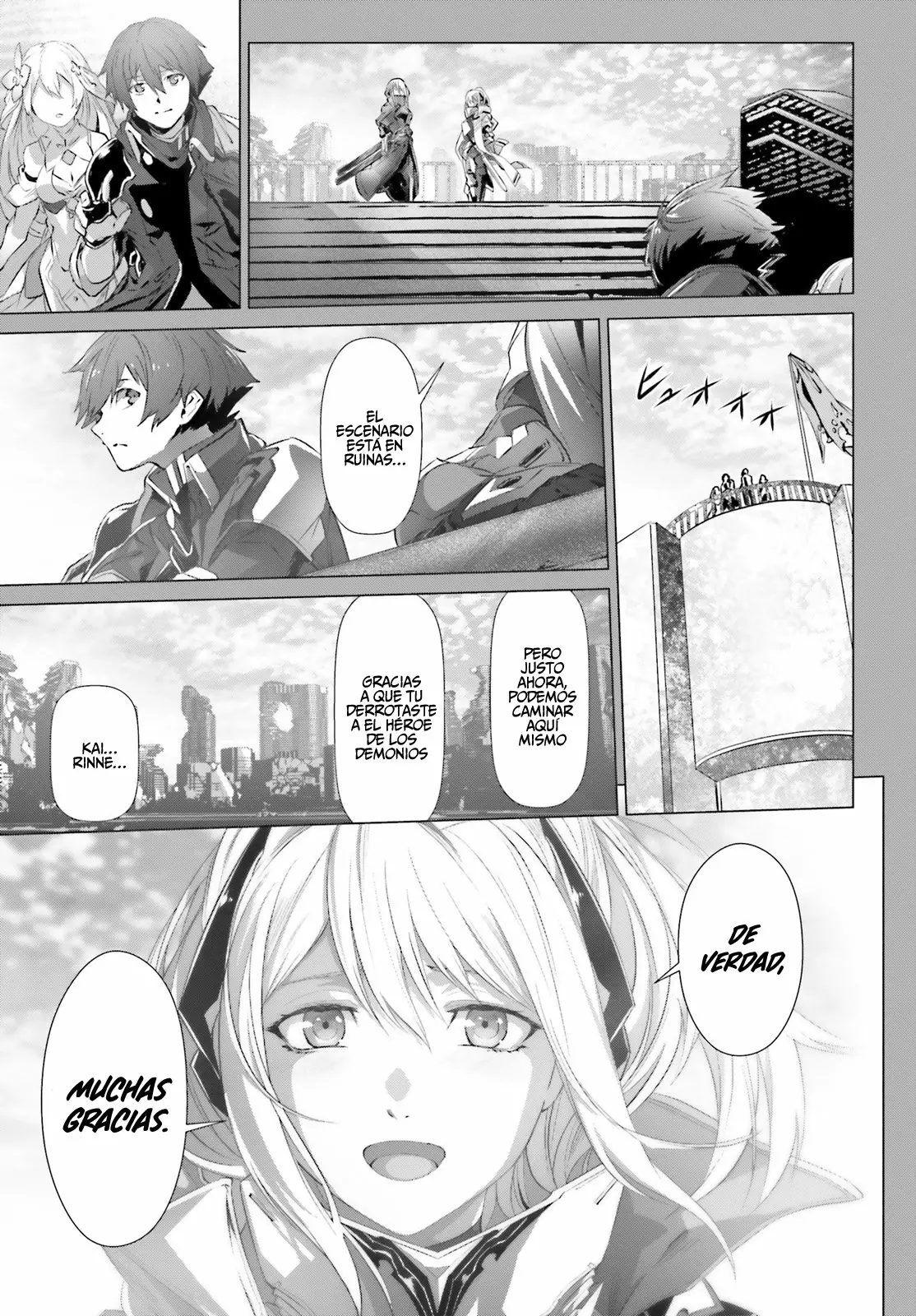 Naze Boku no Sekai wo Daremo Oboeteinai no ka? Capítulo 16 - Page 9