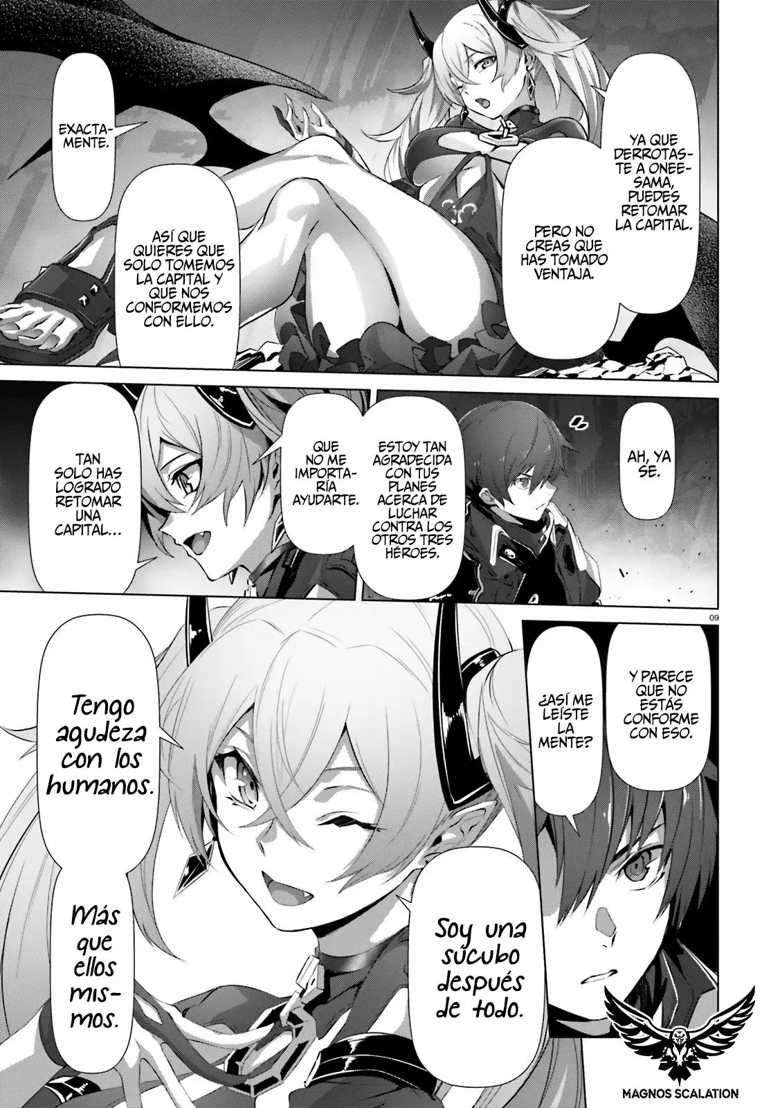 Naze Boku no Sekai wo Daremo Oboeteinai no ka? Capítulo 17 - Page 10