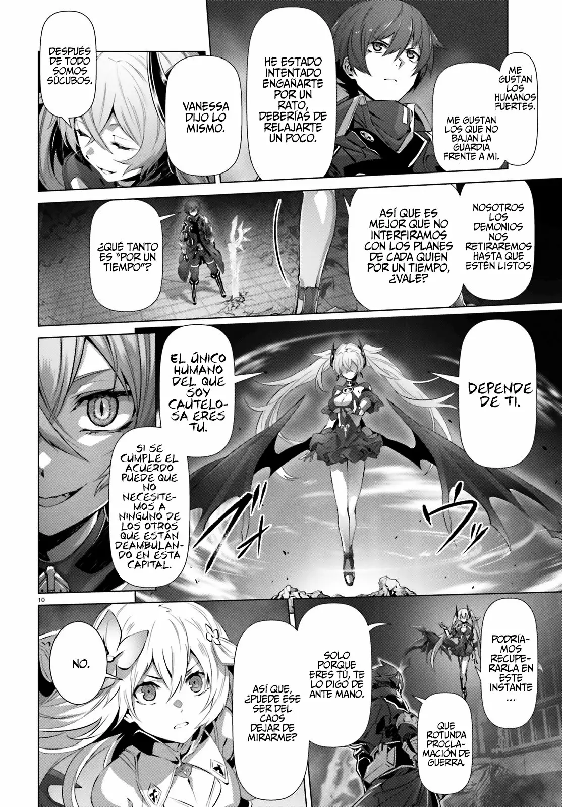 Naze Boku no Sekai wo Daremo Oboeteinai no ka? Capítulo 17 - Page 11