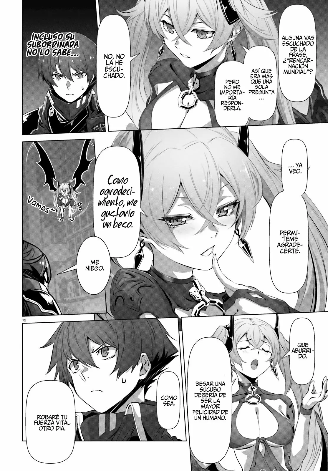 Naze Boku no Sekai wo Daremo Oboeteinai no ka? Capítulo 17 - Page 13