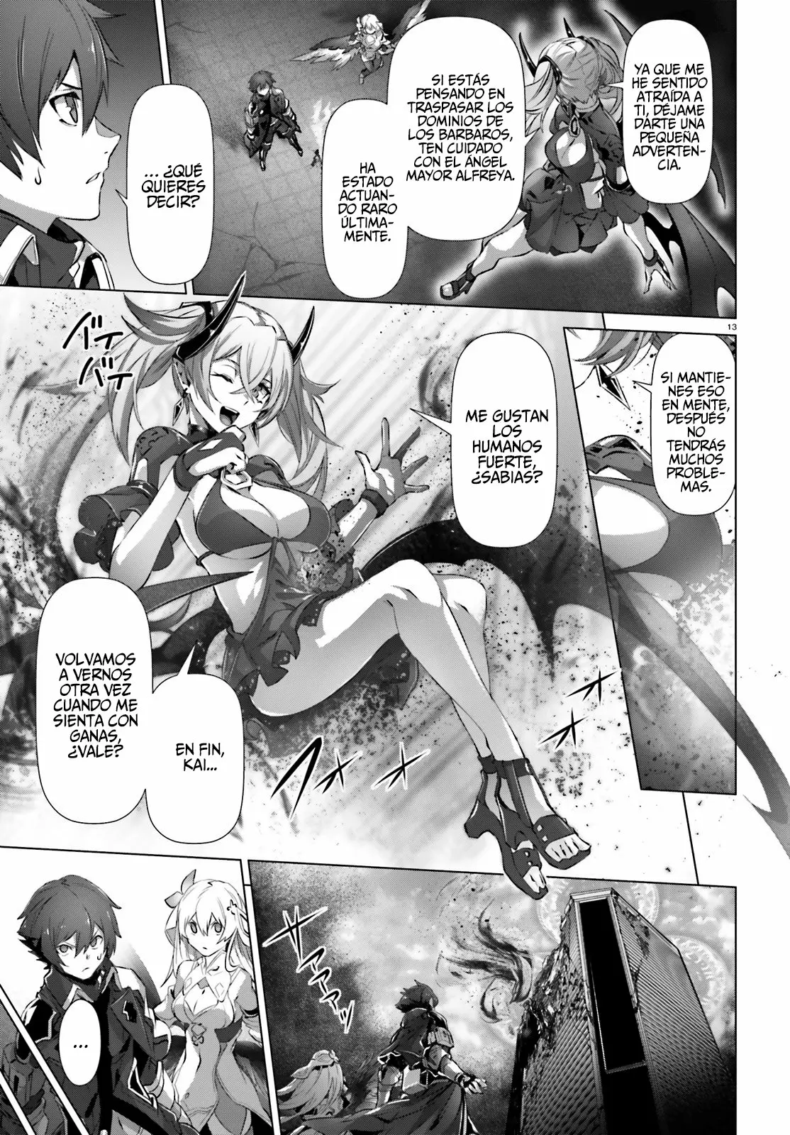 Naze Boku no Sekai wo Daremo Oboeteinai no ka? Capítulo 17 - Page 14