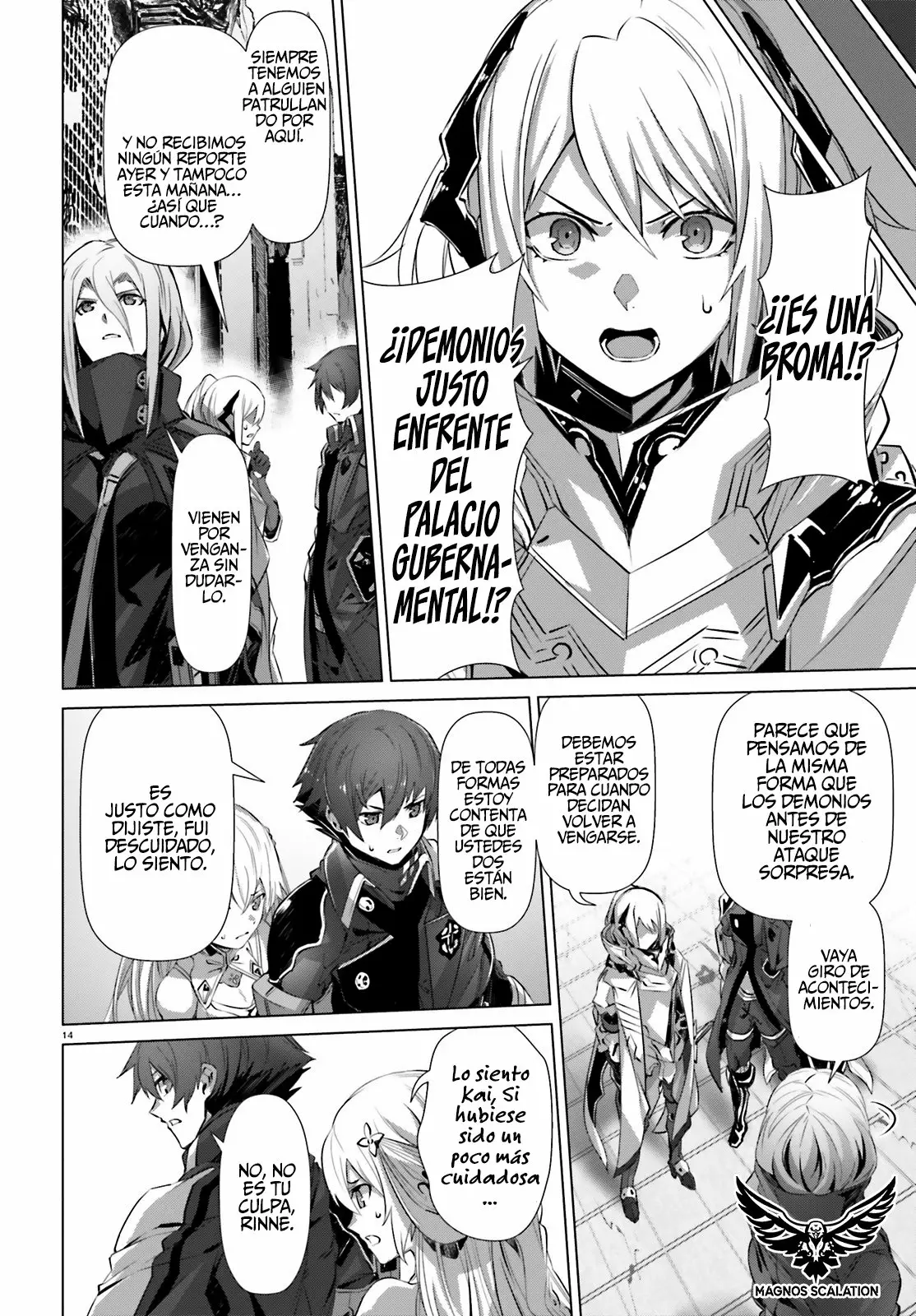 Naze Boku no Sekai wo Daremo Oboeteinai no ka? Capítulo 17 - Page 15