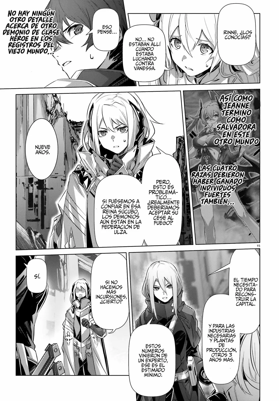 Naze Boku no Sekai wo Daremo Oboeteinai no ka? Capítulo 17 - Page 16