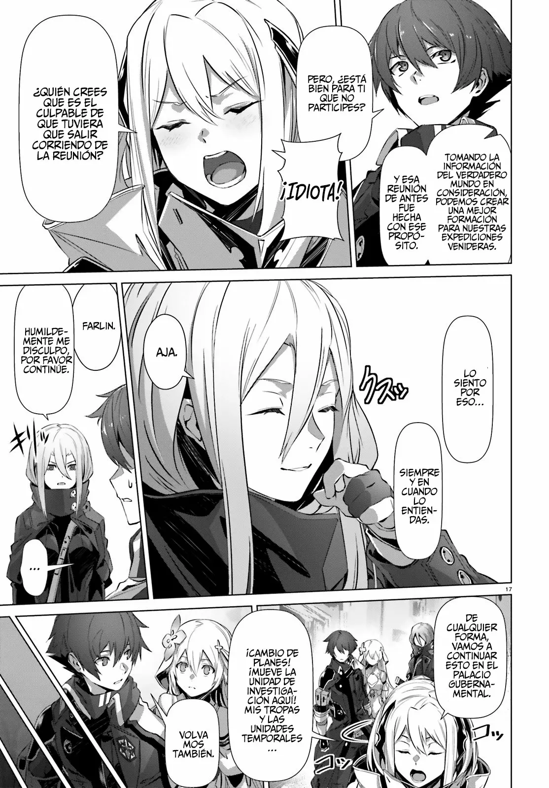 Naze Boku no Sekai wo Daremo Oboeteinai no ka? Capítulo 17 - Page 18
