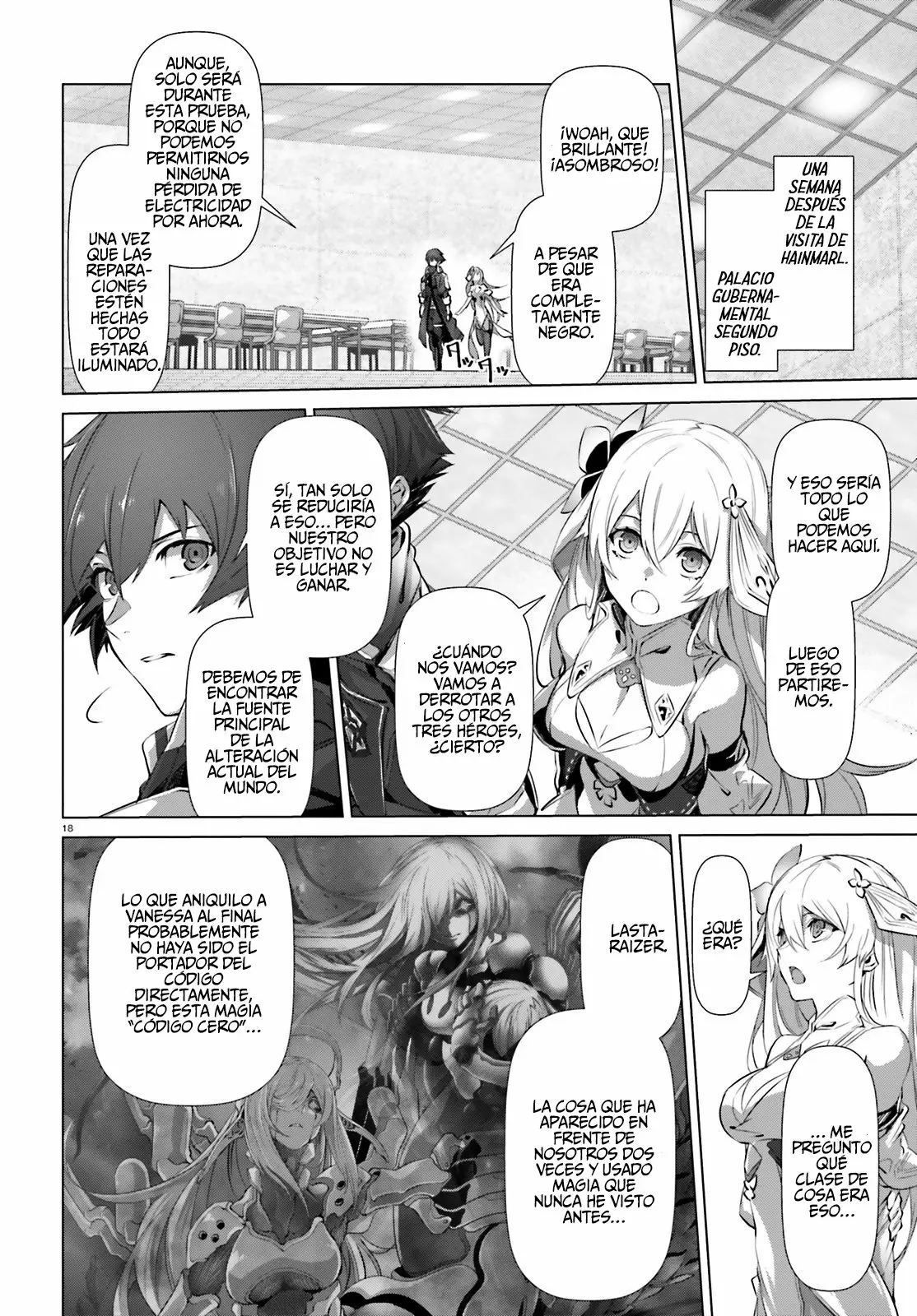 Naze Boku no Sekai wo Daremo Oboeteinai no ka? Capítulo 17 - Page 19