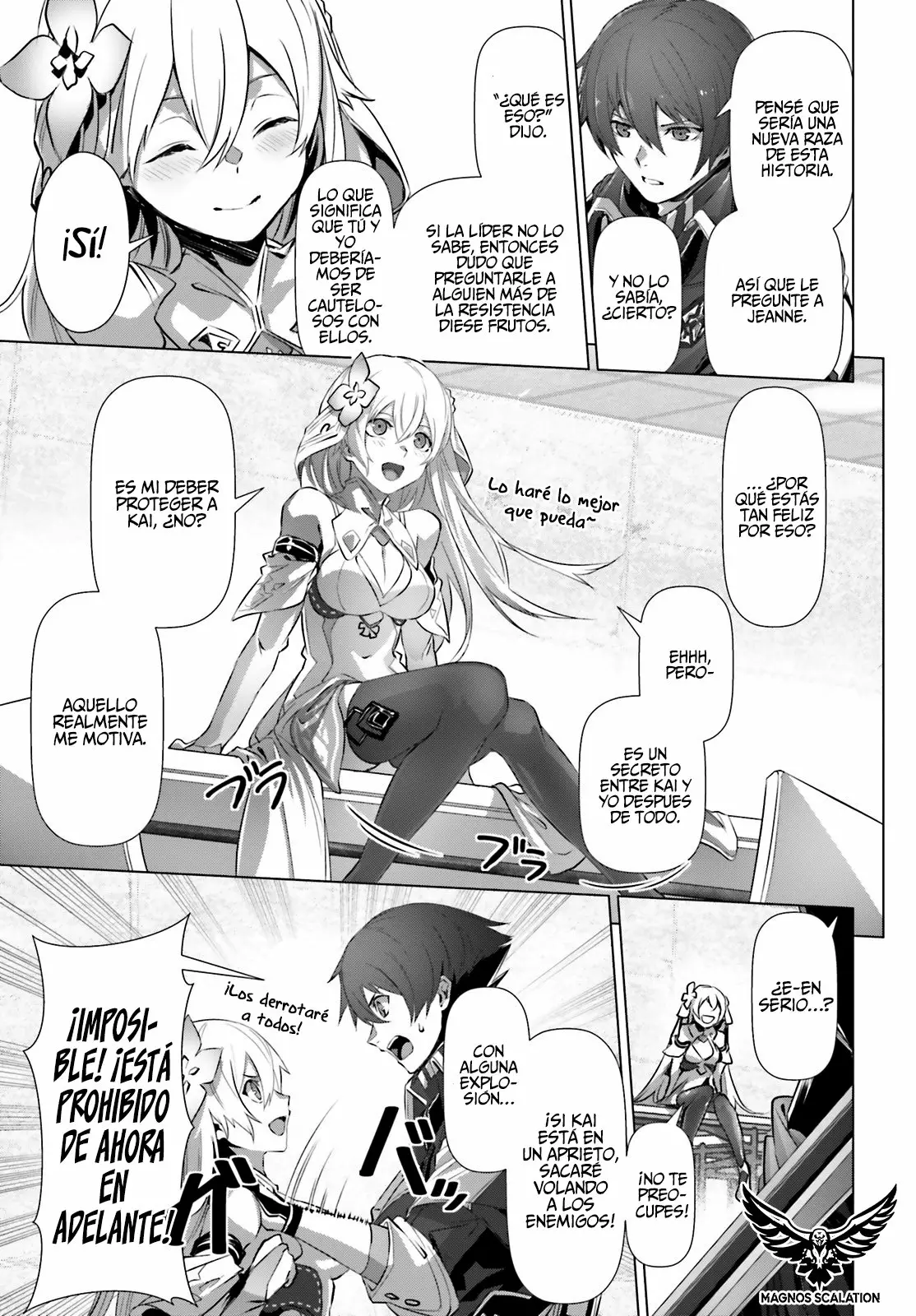 Naze Boku no Sekai wo Daremo Oboeteinai no ka? Capítulo 17 - Page 20
