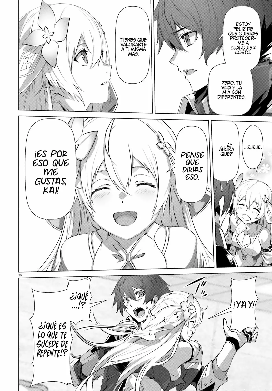 Naze Boku no Sekai wo Daremo Oboeteinai no ka? Capítulo 17 - Page 21