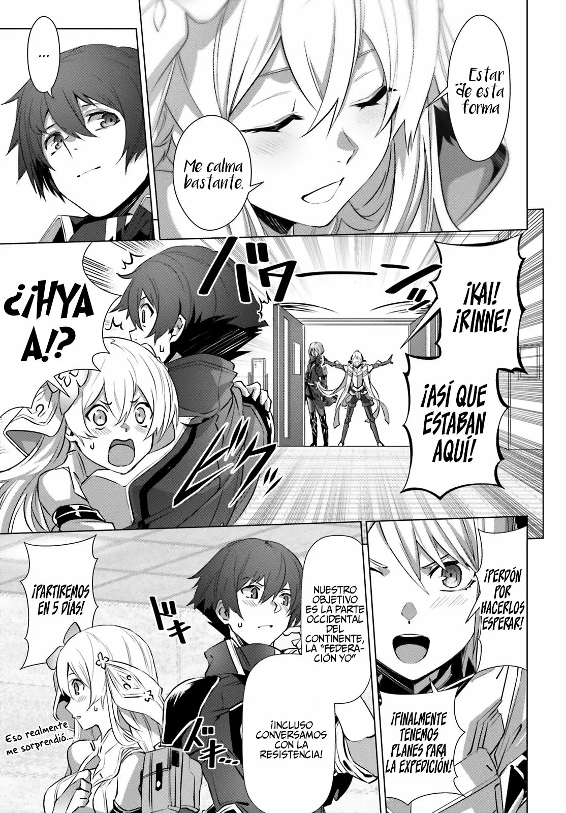 Naze Boku no Sekai wo Daremo Oboeteinai no ka? Capítulo 17 - Page 22