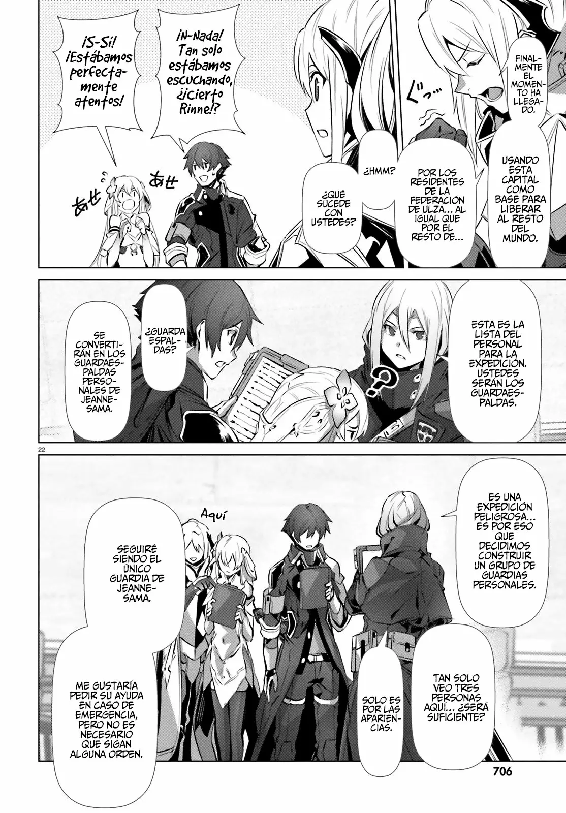 Naze Boku no Sekai wo Daremo Oboeteinai no ka? Capítulo 17 - Page 23
