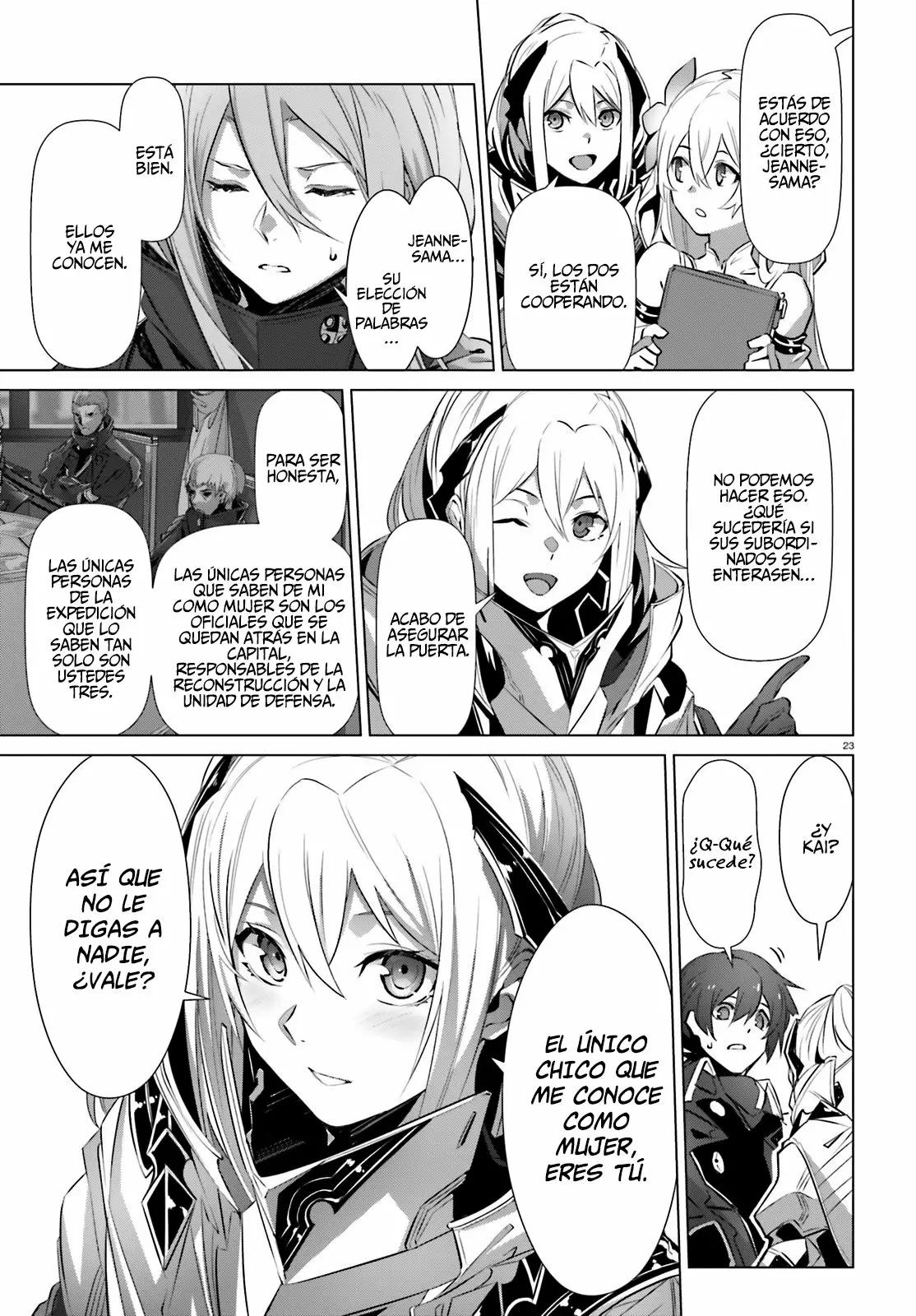 Naze Boku no Sekai wo Daremo Oboeteinai no ka? Capítulo 17 - Page 24