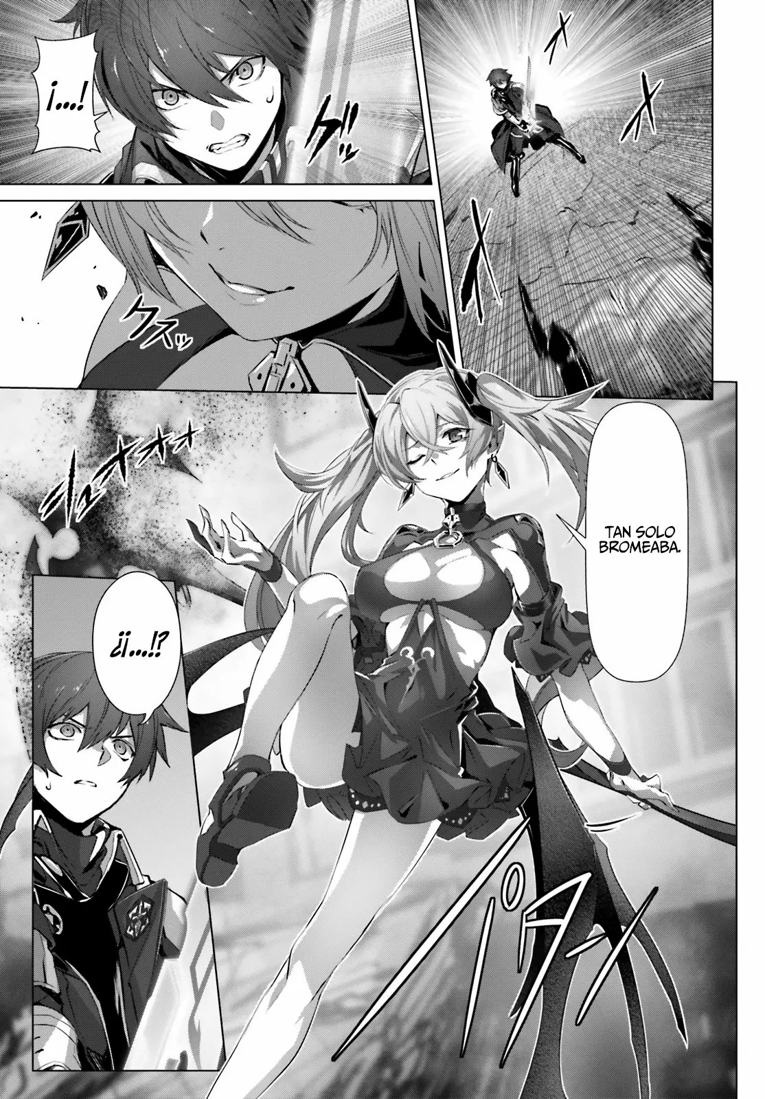 Naze Boku no Sekai wo Daremo Oboeteinai no ka? Capítulo 17 - Page 4