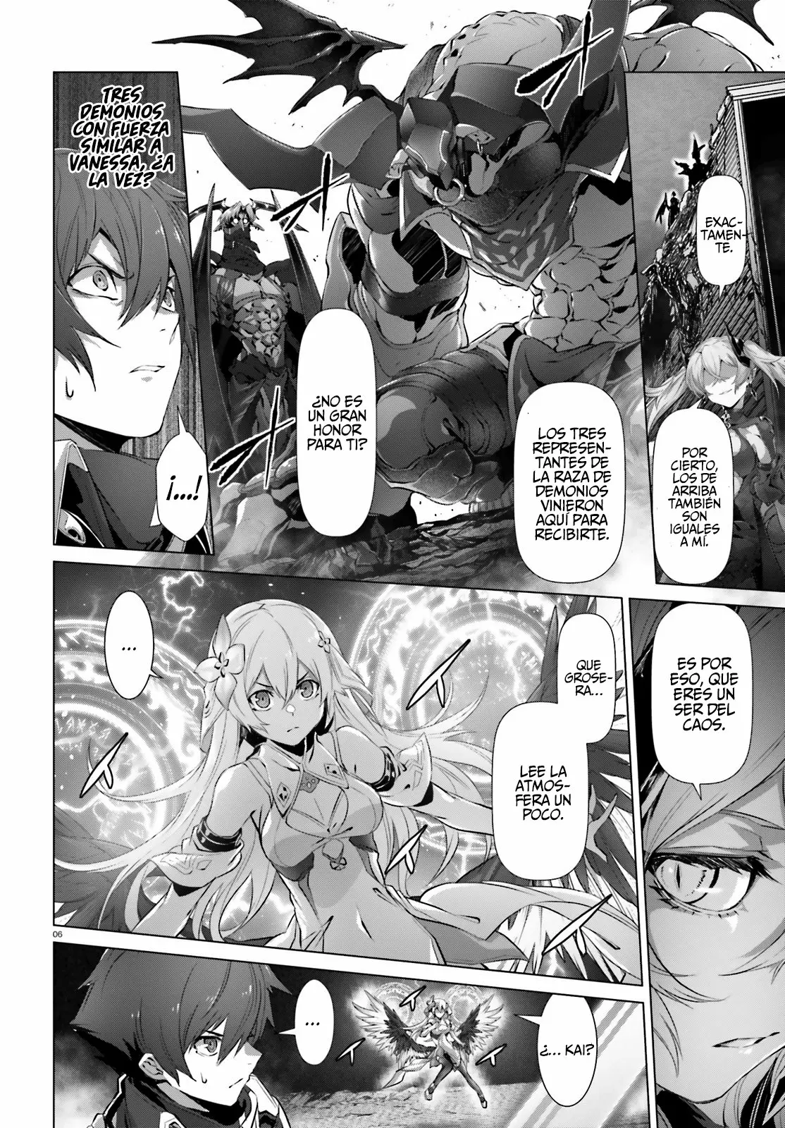 Naze Boku no Sekai wo Daremo Oboeteinai no ka? Capítulo 17 - Page 7