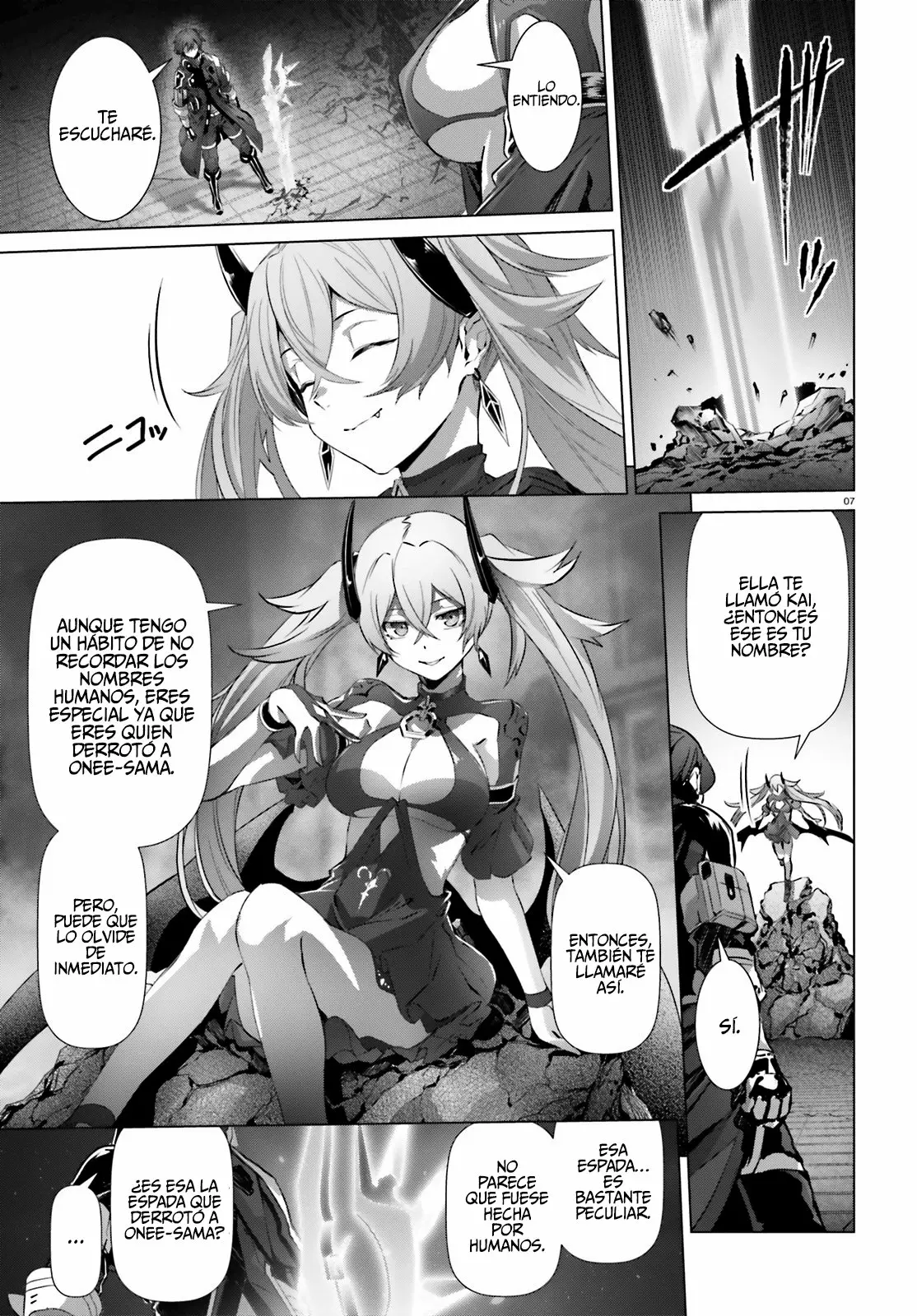 Naze Boku no Sekai wo Daremo Oboeteinai no ka? Capítulo 17 - Page 8