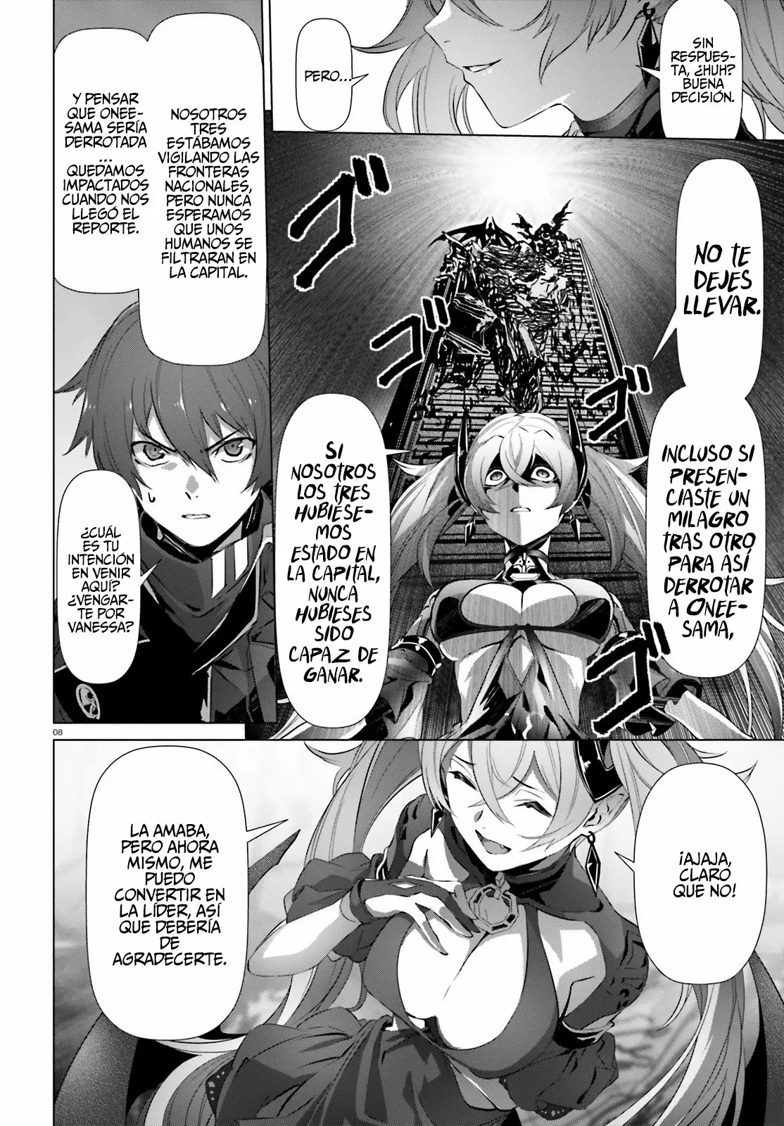 Naze Boku no Sekai wo Daremo Oboeteinai no ka? Capítulo 17 - Page 9
