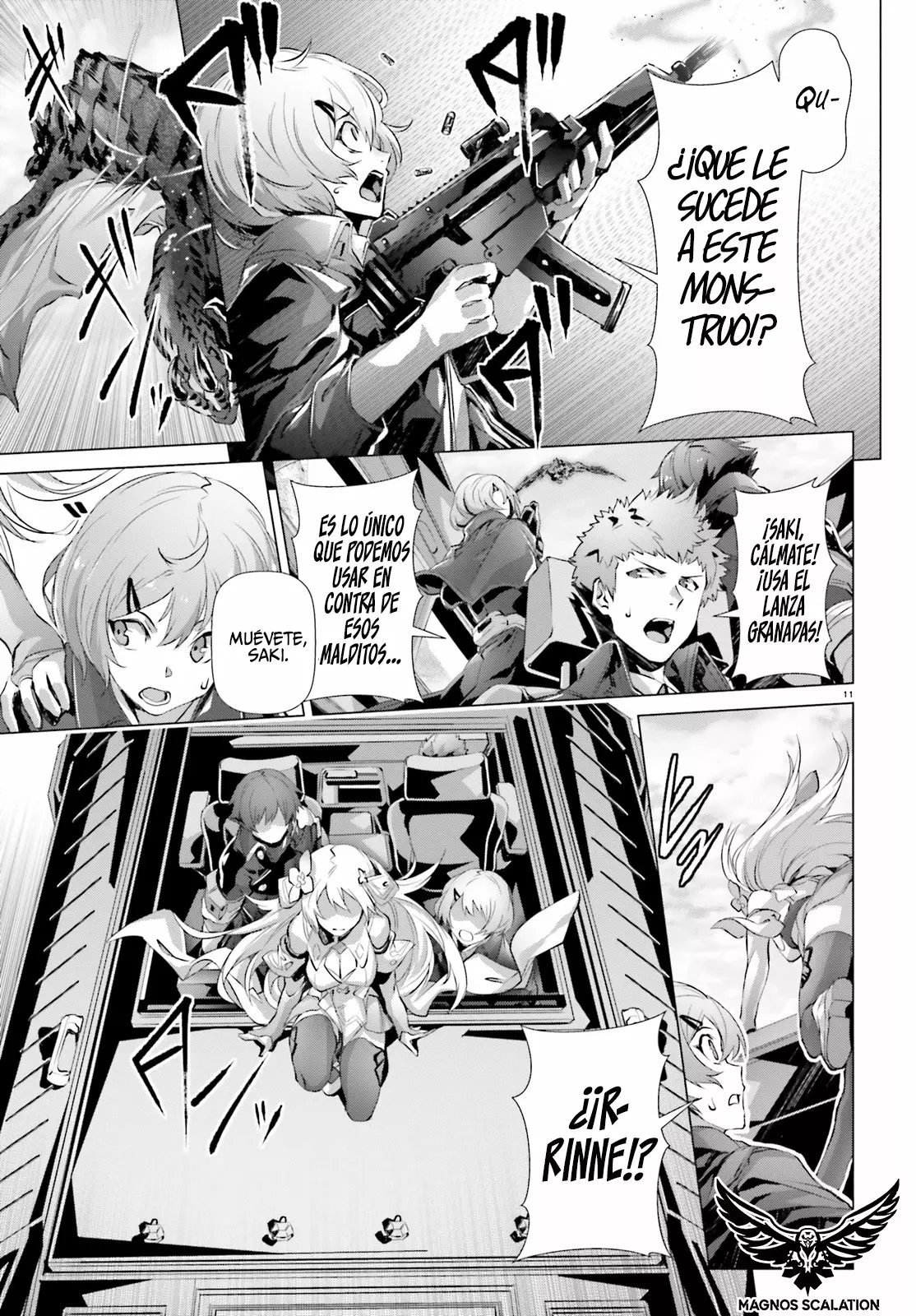 Naze Boku no Sekai wo Daremo Oboeteinai no ka? Capítulo 18 - Page 11