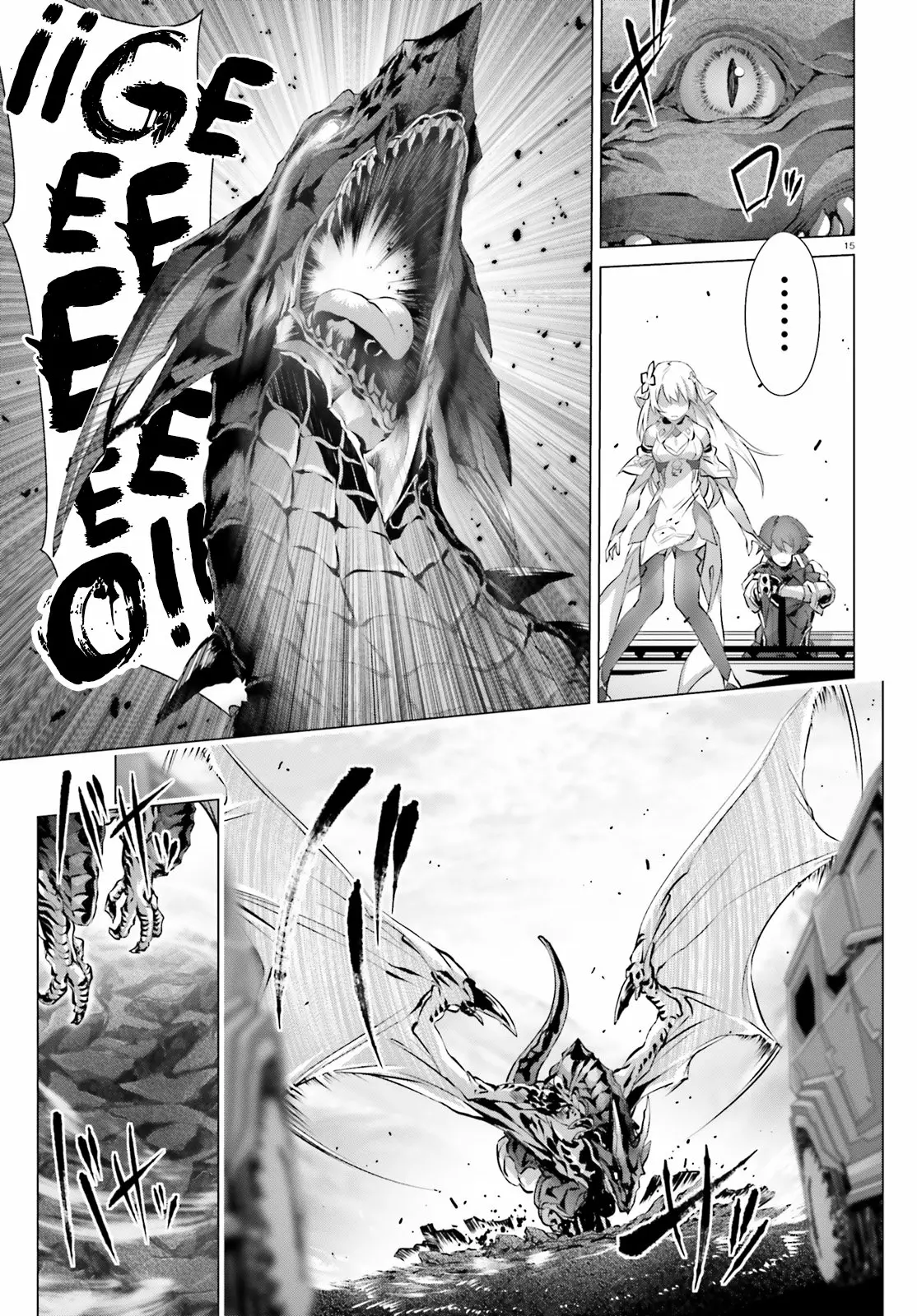 Naze Boku no Sekai wo Daremo Oboeteinai no ka? Capítulo 18 - Page 15