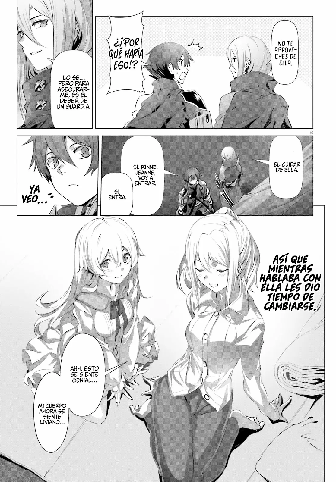Naze Boku no Sekai wo Daremo Oboeteinai no ka? Capítulo 18 - Page 19