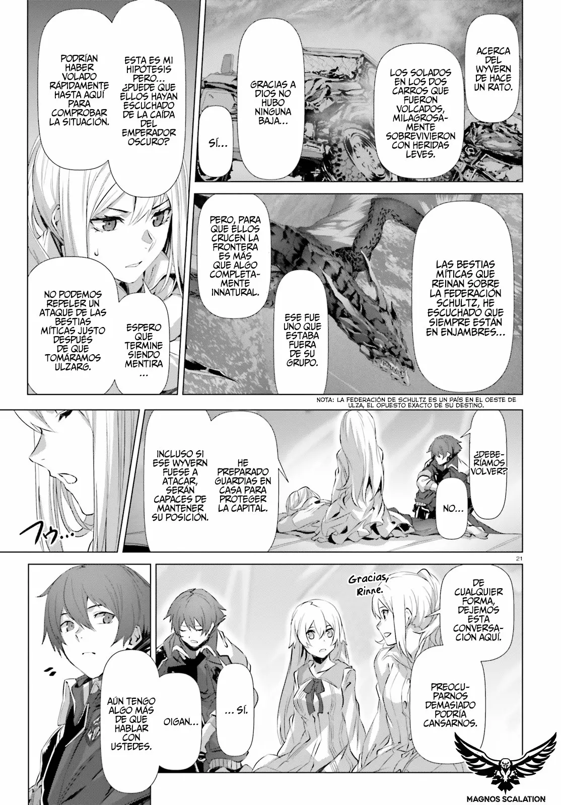 Naze Boku no Sekai wo Daremo Oboeteinai no ka? Capítulo 18 - Page 21