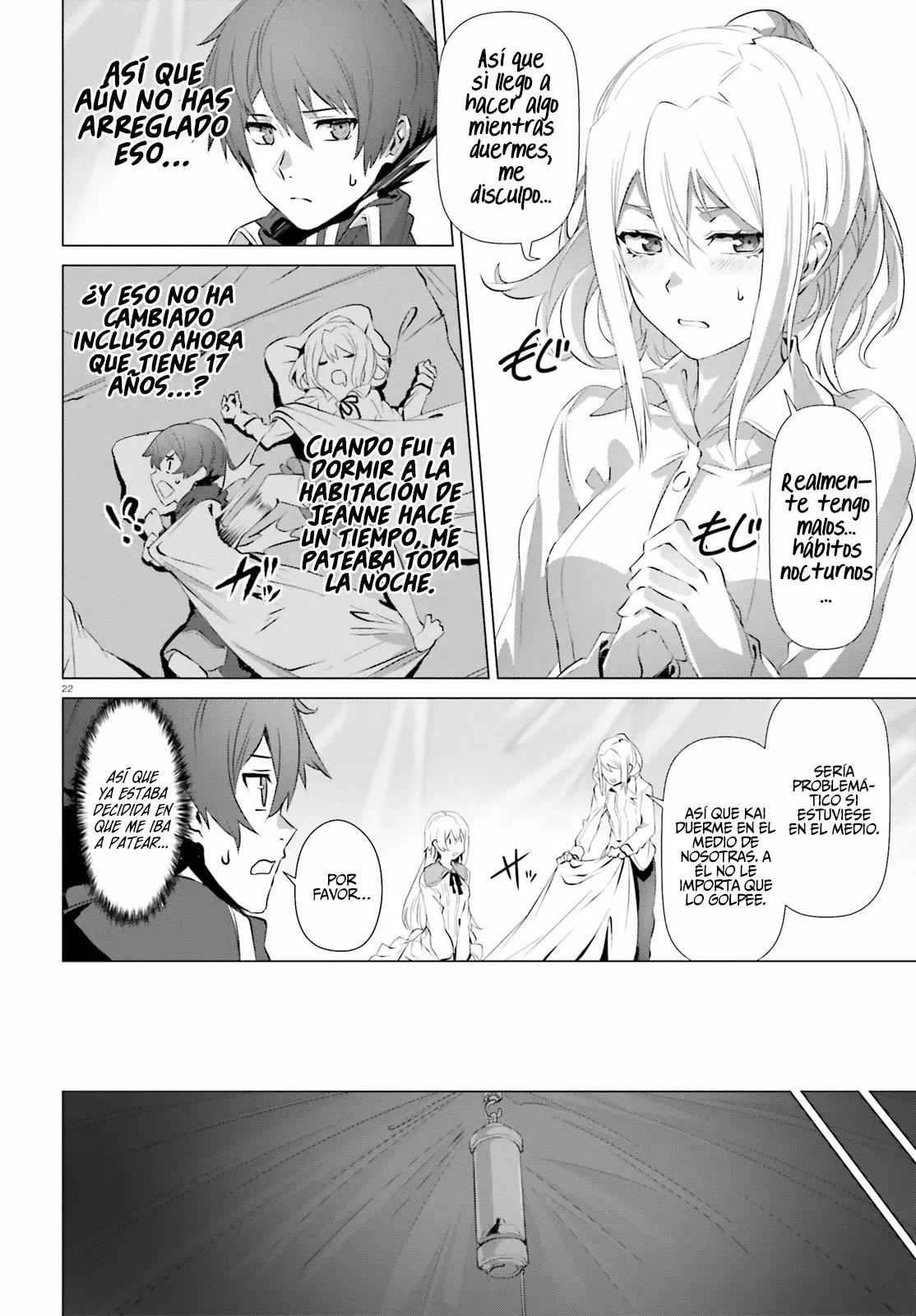 Naze Boku no Sekai wo Daremo Oboeteinai no ka? Capítulo 18 - Page 22