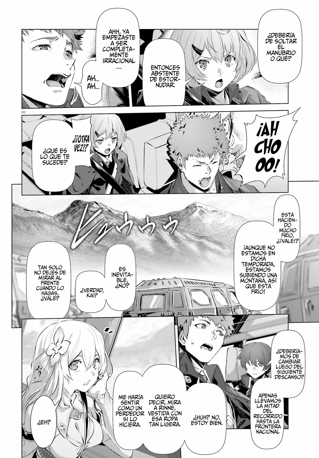Naze Boku no Sekai wo Daremo Oboeteinai no ka? Capítulo 18 - Page 3
