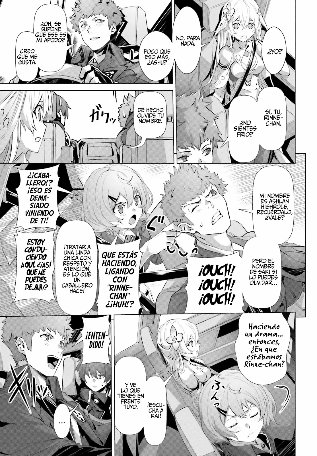 Naze Boku no Sekai wo Daremo Oboeteinai no ka? Capítulo 18 - Page 4
