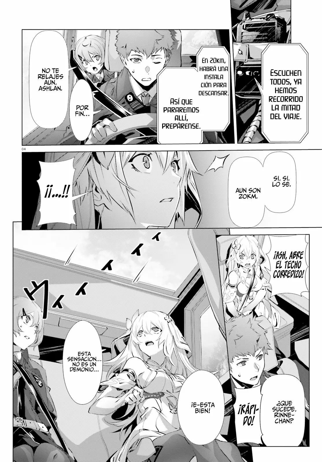Naze Boku no Sekai wo Daremo Oboeteinai no ka? Capítulo 18 - Page 5