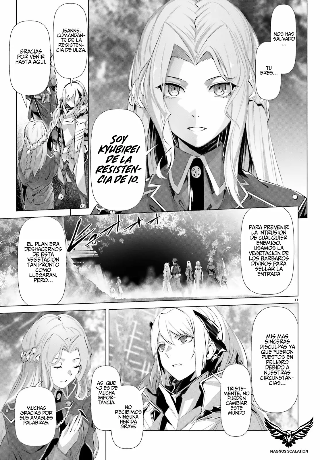 Naze Boku no Sekai wo Daremo Oboeteinai no ka? Capítulo 19 - Page 11