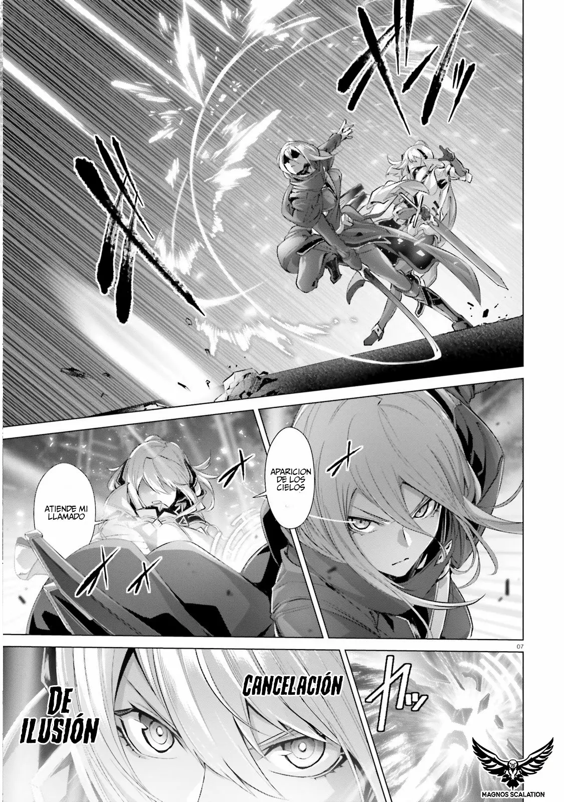 Naze Boku no Sekai wo Daremo Oboeteinai no ka? Capítulo 19 - Page 7