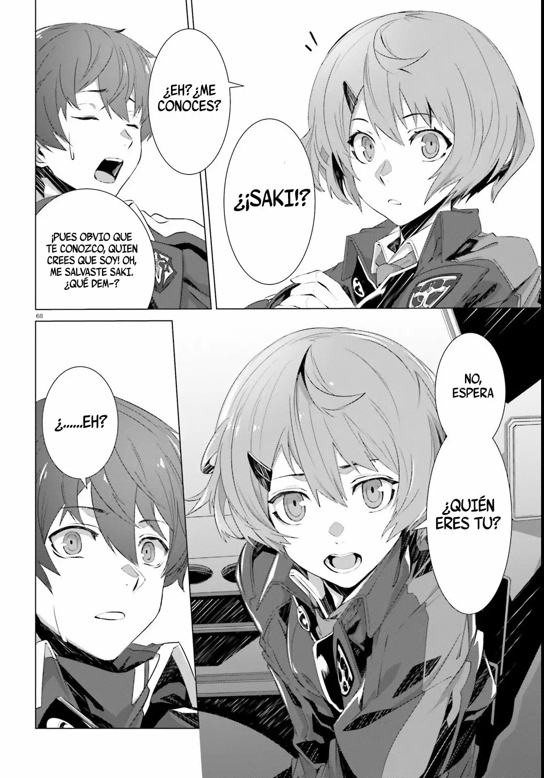 Naze Boku no Sekai wo Daremo Oboeteinai no ka? Capítulo 2 - Page 26