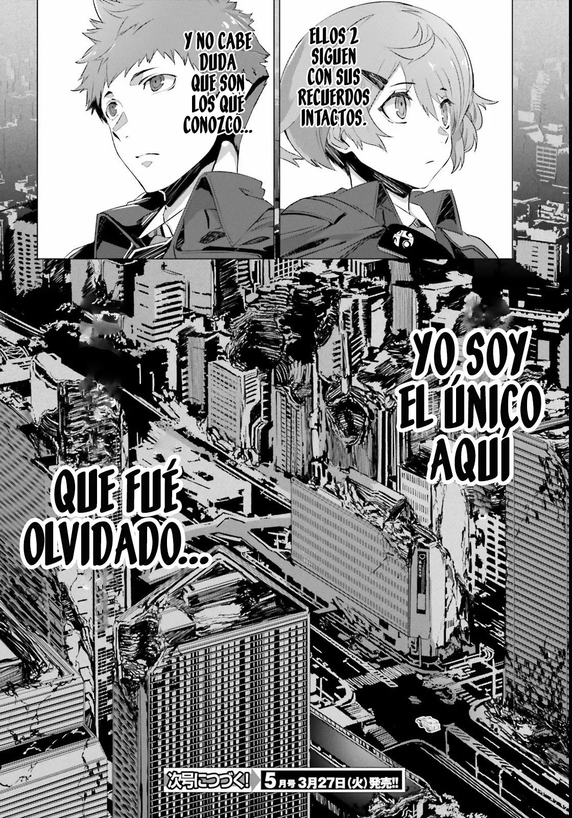 Naze Boku no Sekai wo Daremo Oboeteinai no ka? Capítulo 2 - Page 30