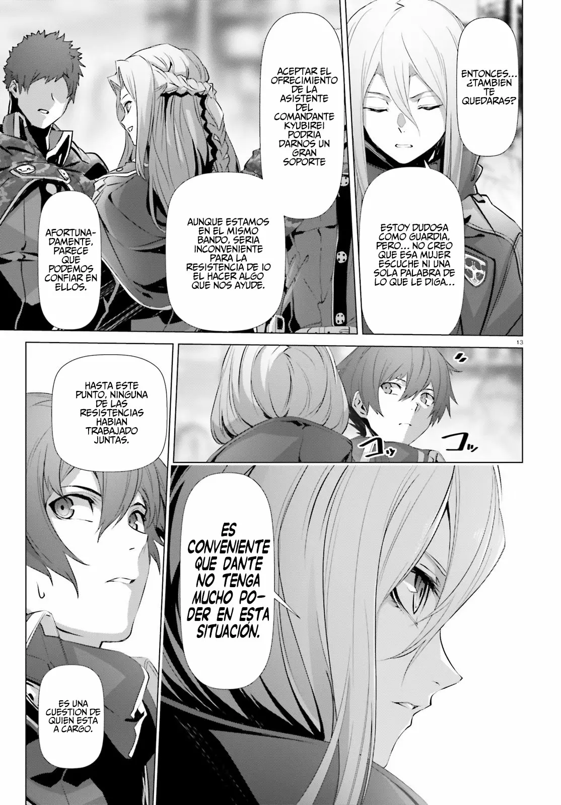 Naze Boku no Sekai wo Daremo Oboeteinai no ka? Capítulo 20 - Page 14