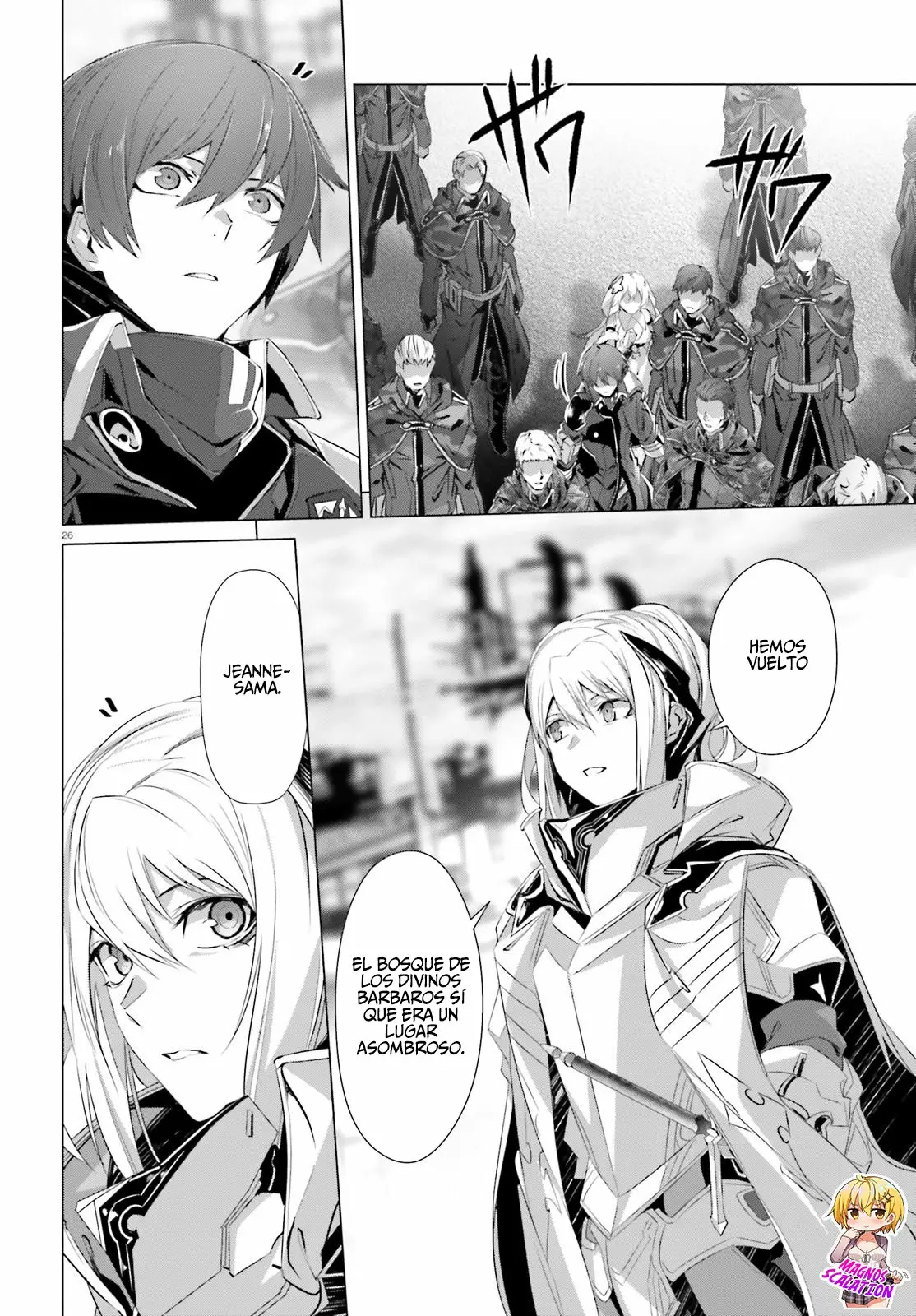 Naze Boku no Sekai wo Daremo Oboeteinai no ka? Capítulo 21 - Page 24