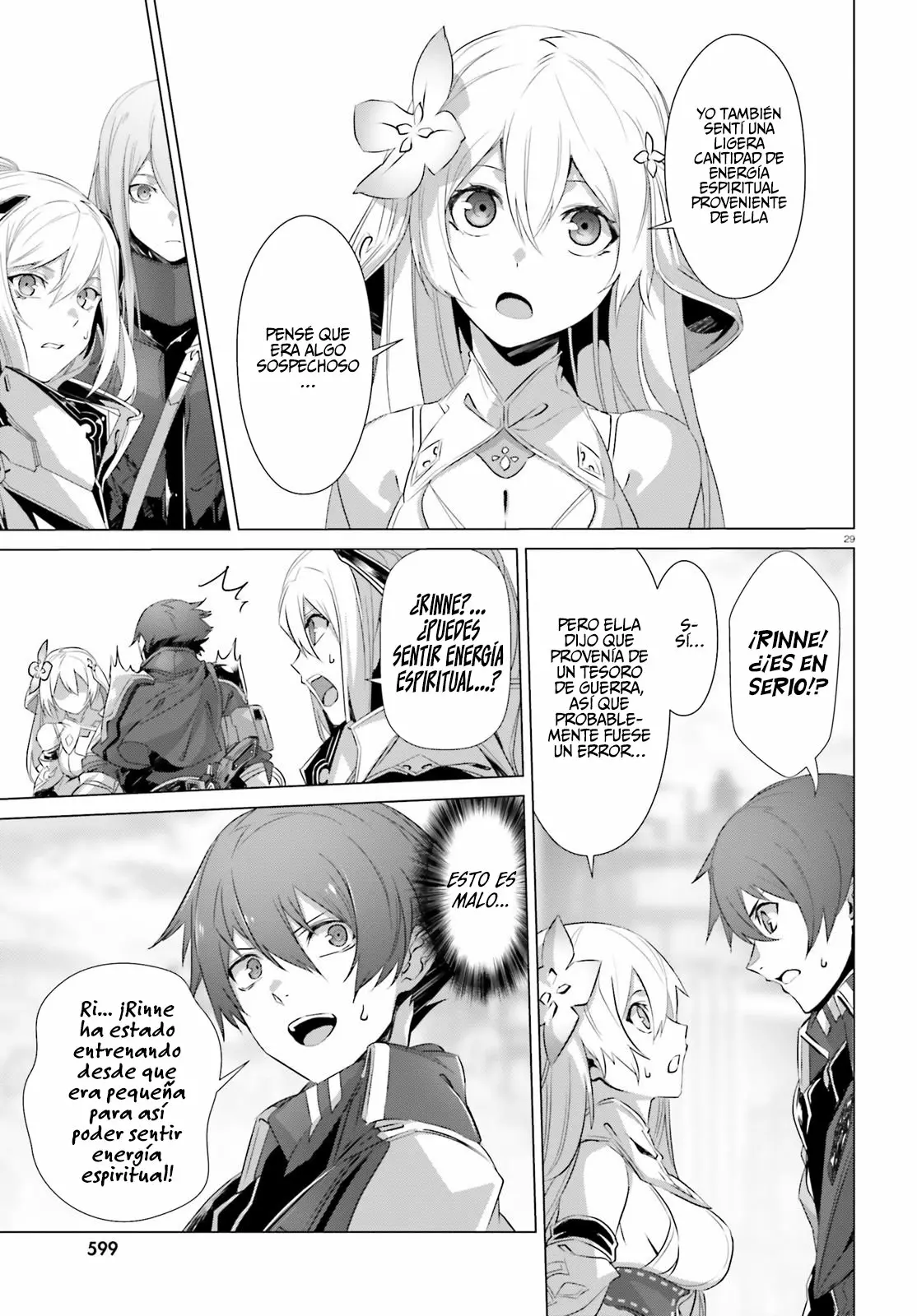 Naze Boku no Sekai wo Daremo Oboeteinai no ka? Capítulo 21 - Page 27