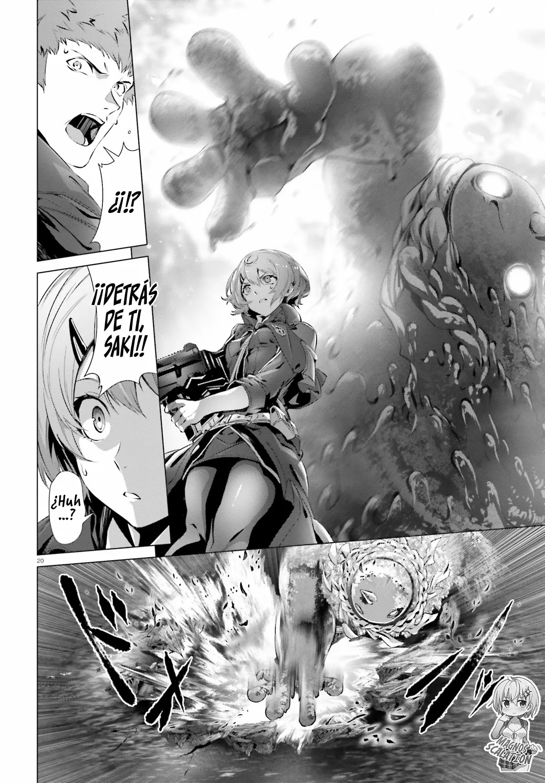 Naze Boku no Sekai wo Daremo Oboeteinai no ka? Capítulo 22 - Page 23