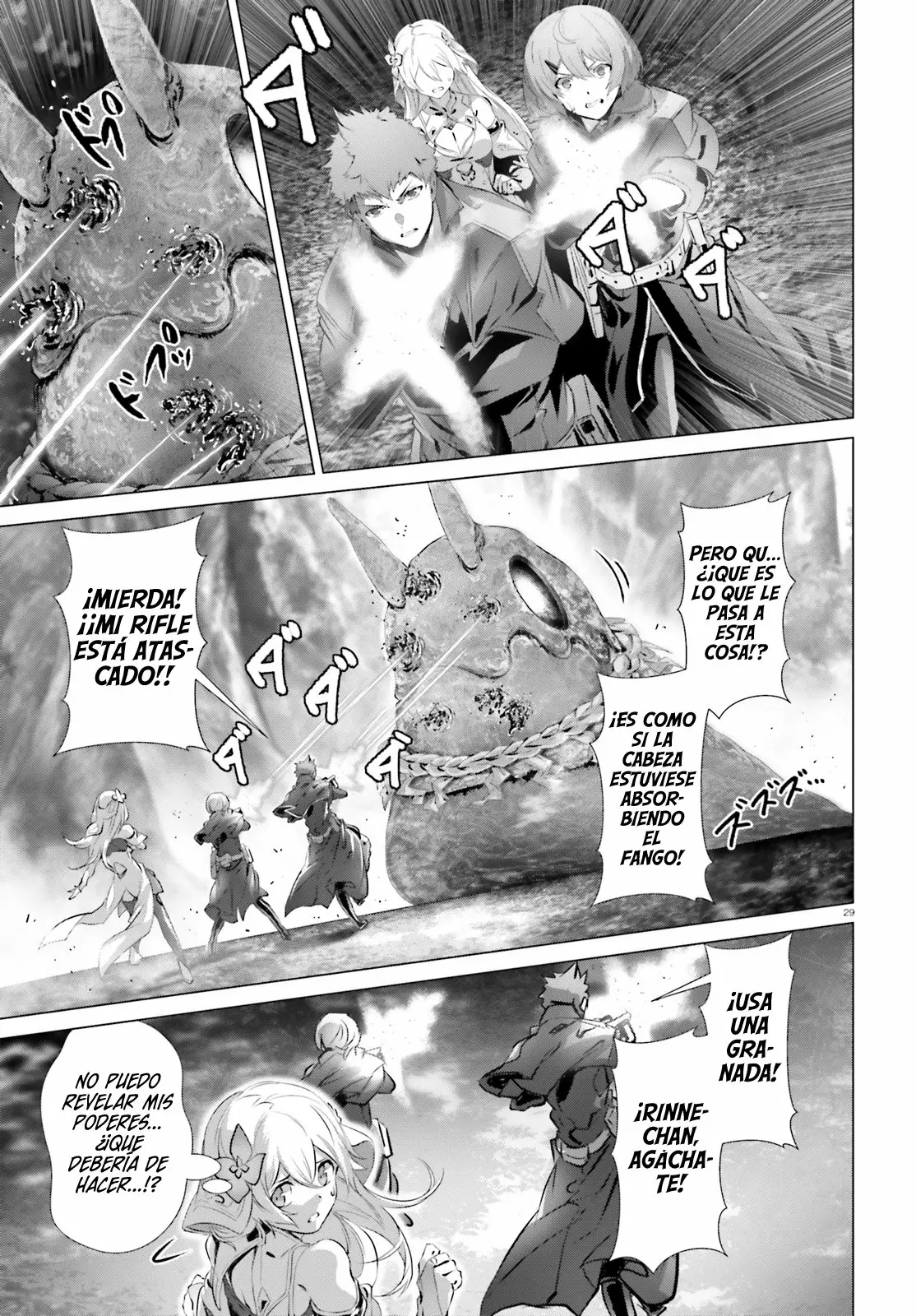 Naze Boku no Sekai wo Daremo Oboeteinai no ka? Capítulo 22 - Page 32