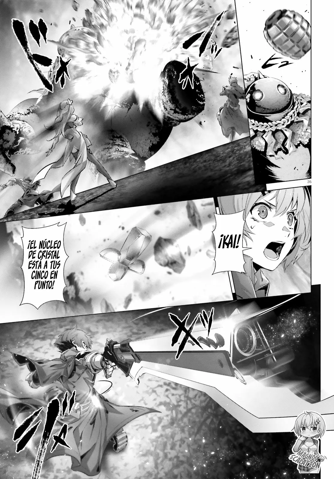 Naze Boku no Sekai wo Daremo Oboeteinai no ka? Capítulo 22 - Page 38