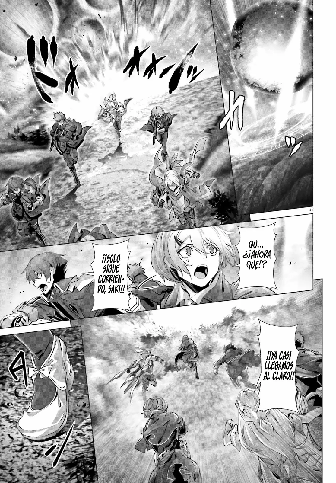 Naze Boku no Sekai wo Daremo Oboeteinai no ka? Capítulo 22 - Page 44