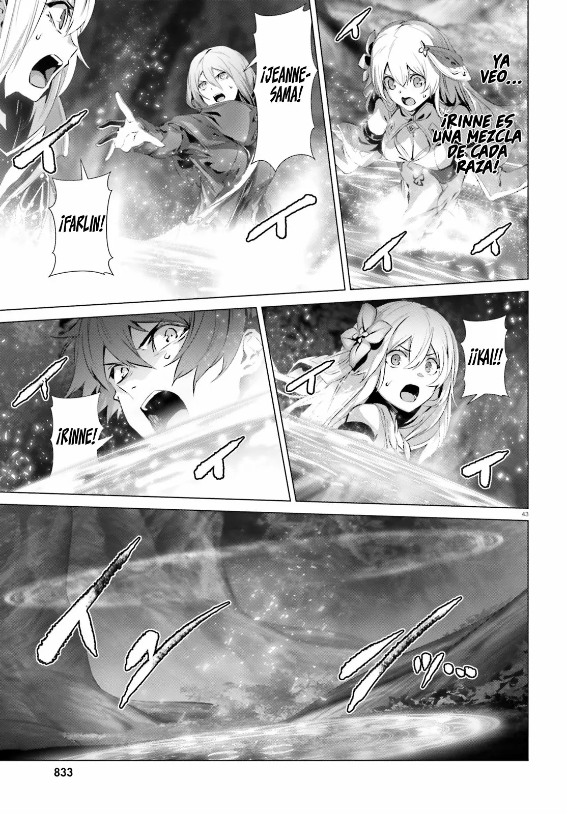 Naze Boku no Sekai wo Daremo Oboeteinai no ka? Capítulo 22 - Page 46