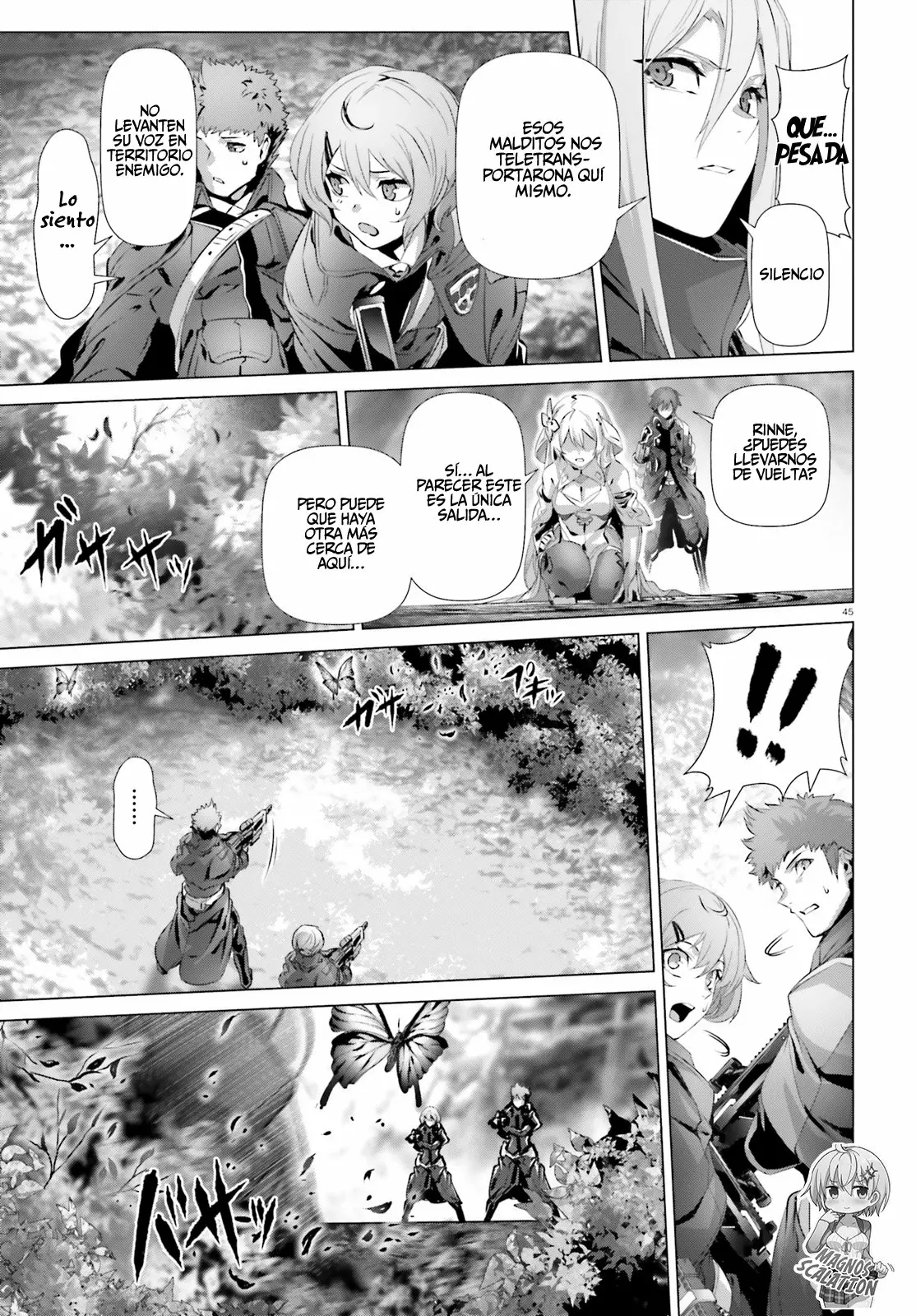 Naze Boku no Sekai wo Daremo Oboeteinai no ka? Capítulo 22 - Page 48
