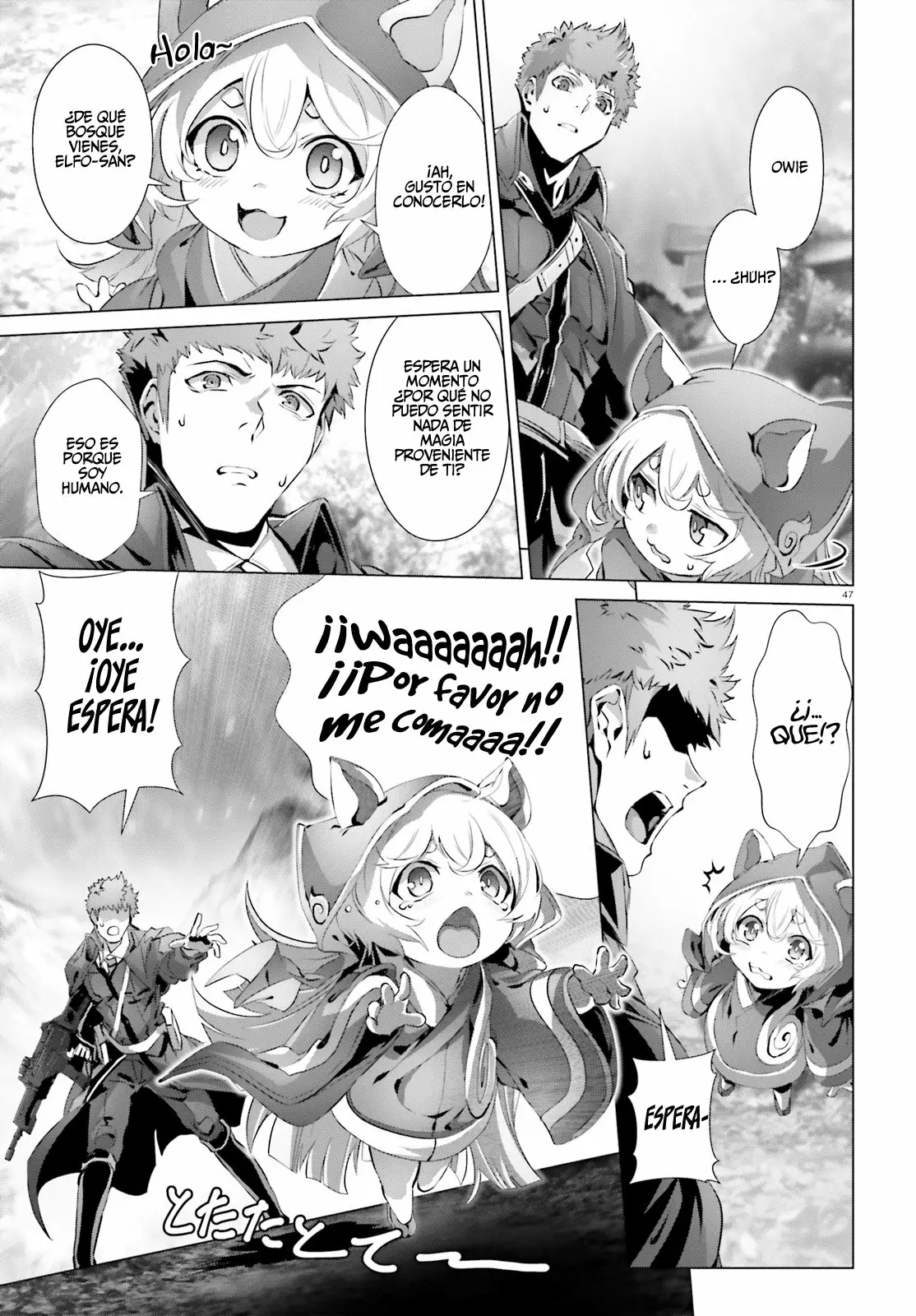Naze Boku no Sekai wo Daremo Oboeteinai no ka? Capítulo 22 - Page 50