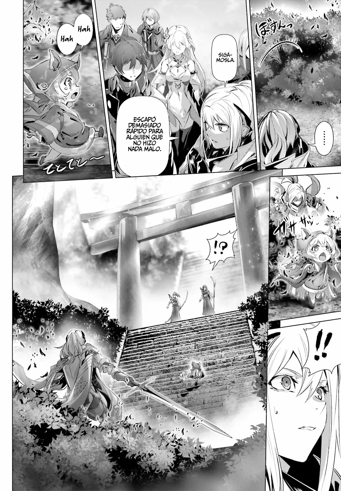 Naze Boku no Sekai wo Daremo Oboeteinai no ka? Capítulo 22 - Page 51