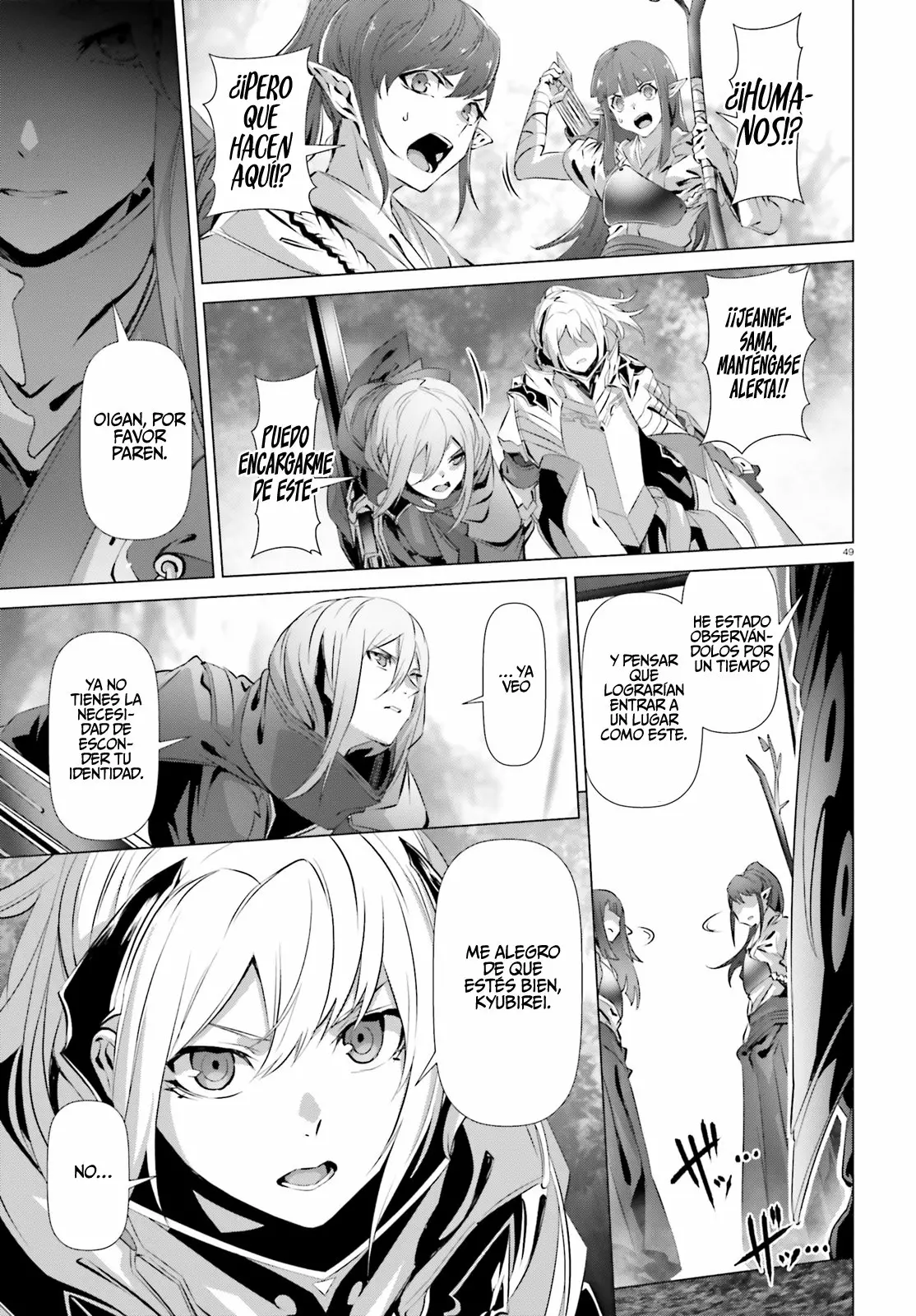 Naze Boku no Sekai wo Daremo Oboeteinai no ka? Capítulo 22 - Page 52