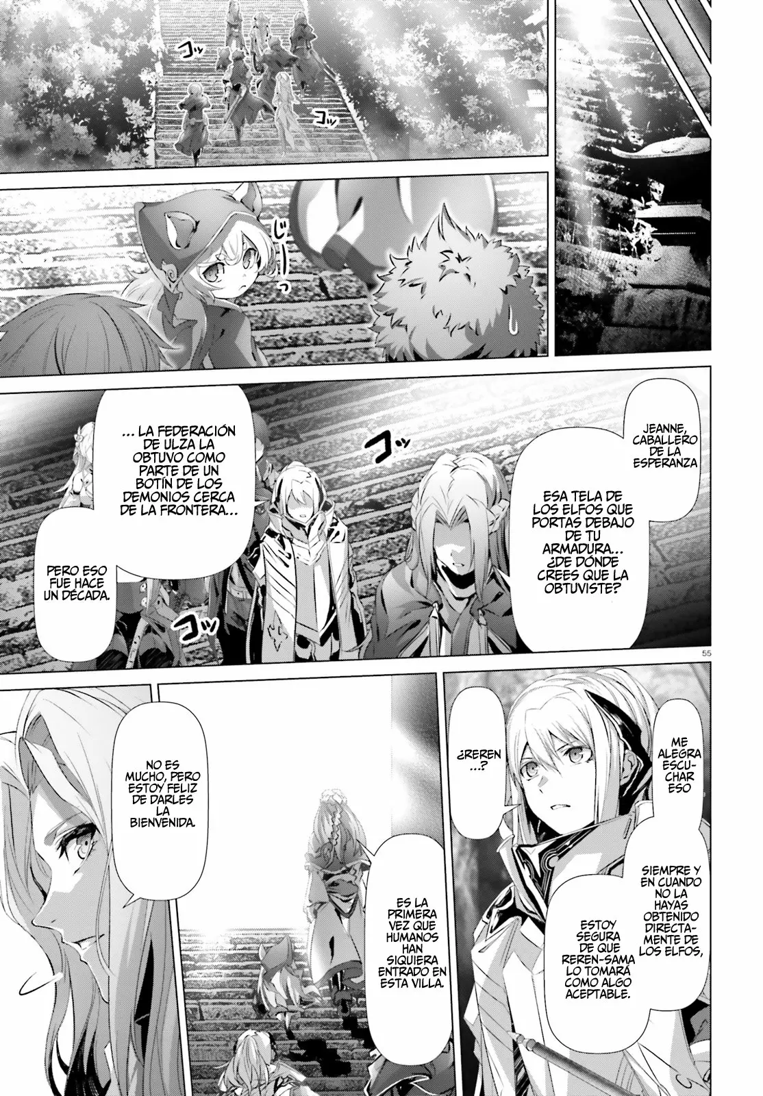 Naze Boku no Sekai wo Daremo Oboeteinai no ka? Capítulo 22 - Page 58