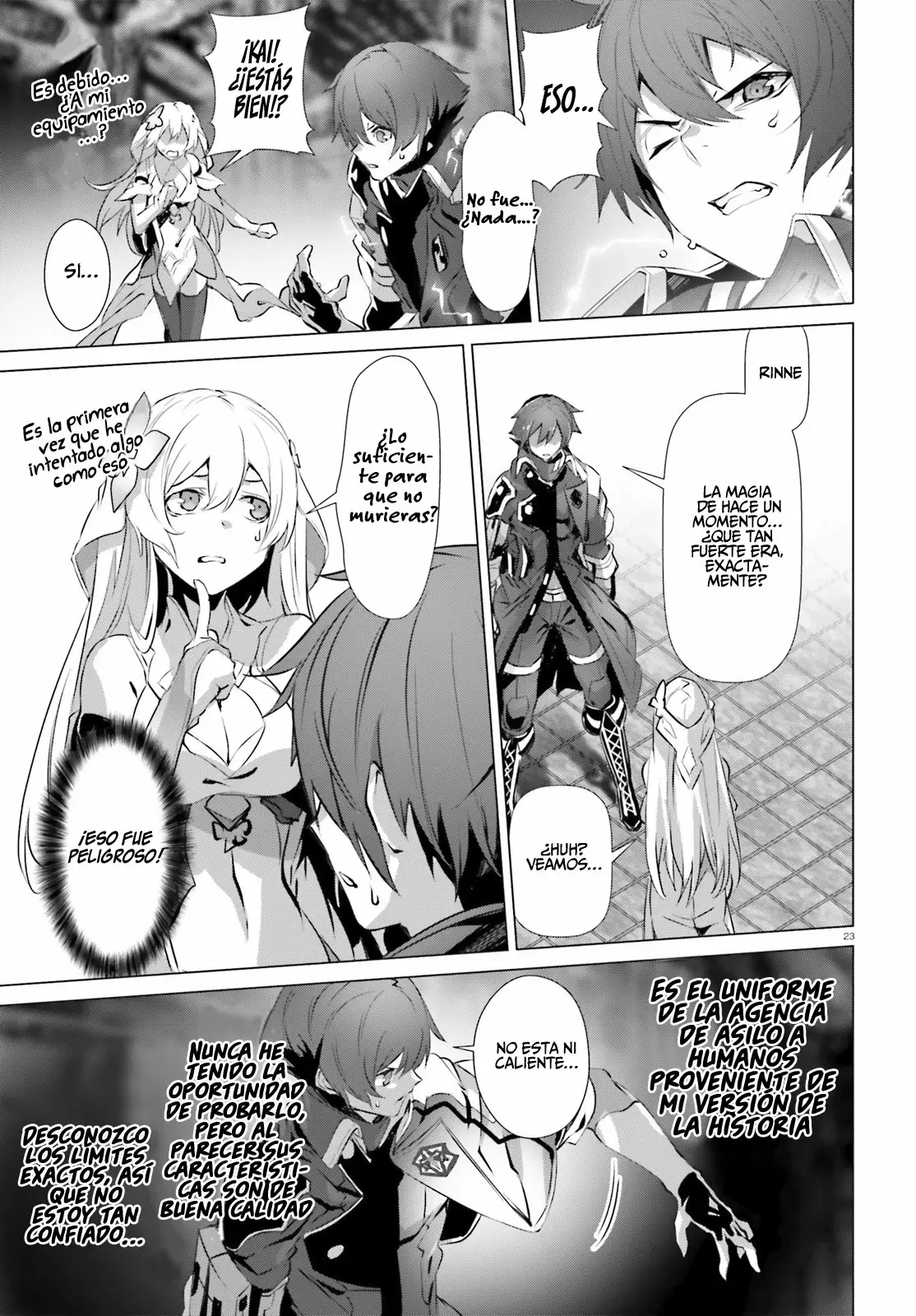 Naze Boku no Sekai wo Daremo Oboeteinai no ka? Capítulo 23 - Page 25