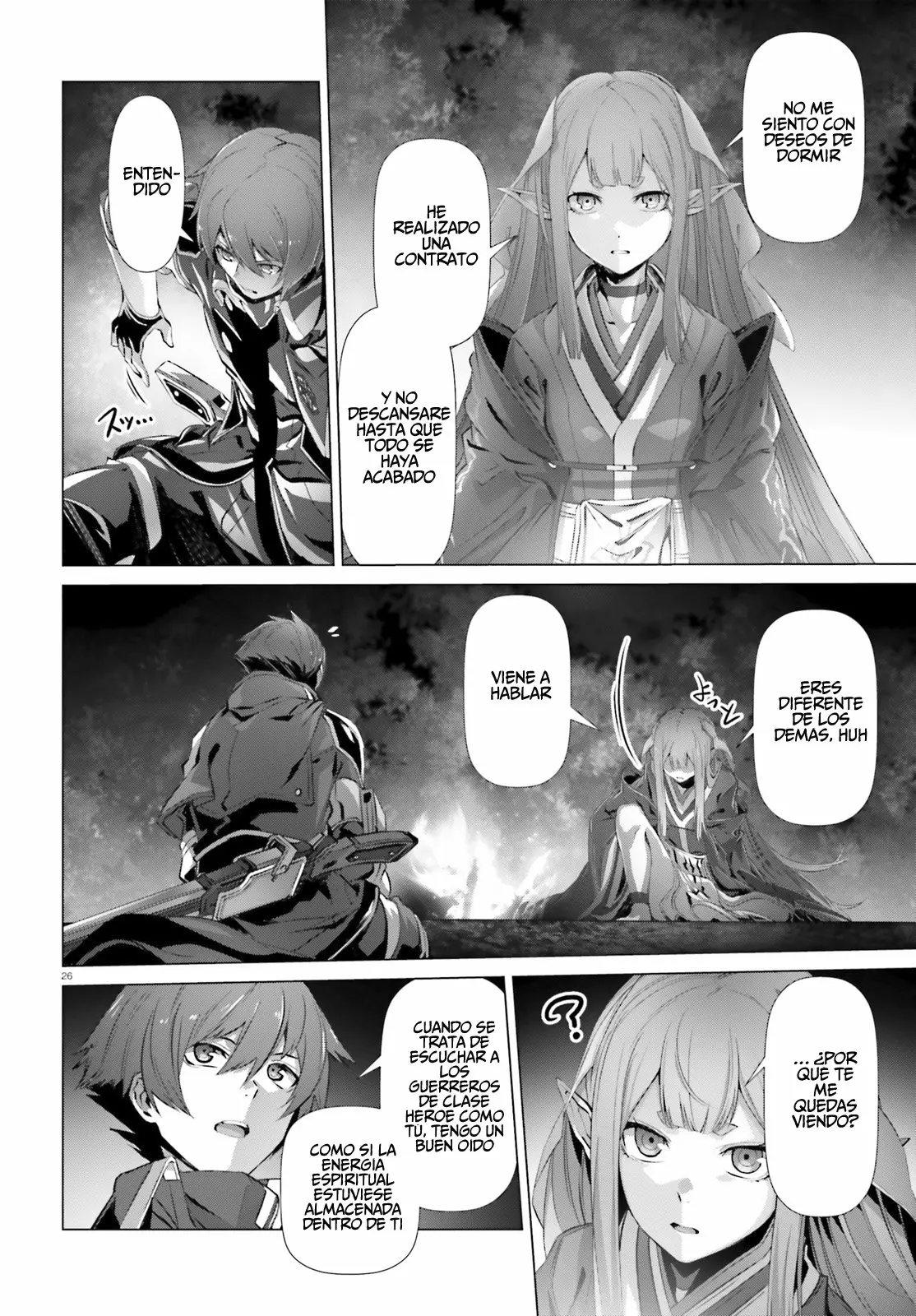 Naze Boku no Sekai wo Daremo Oboeteinai no ka? Capítulo 23 - Page 28