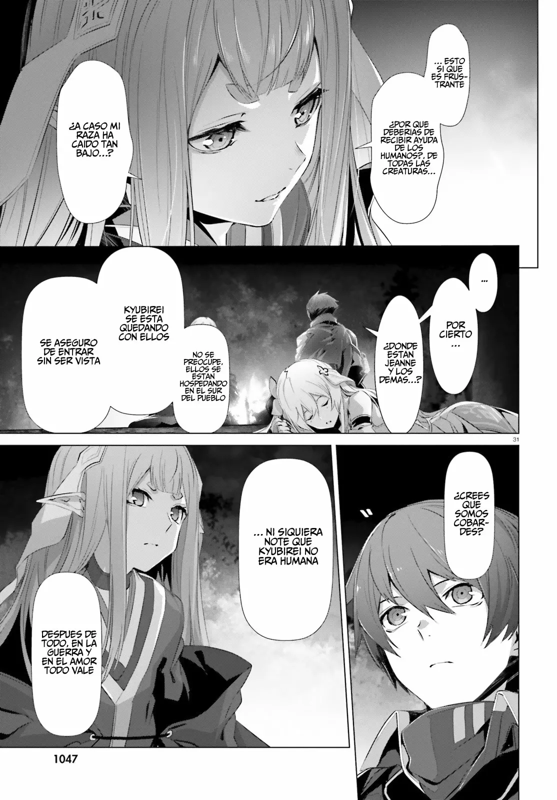 Naze Boku no Sekai wo Daremo Oboeteinai no ka? Capítulo 23 - Page 33